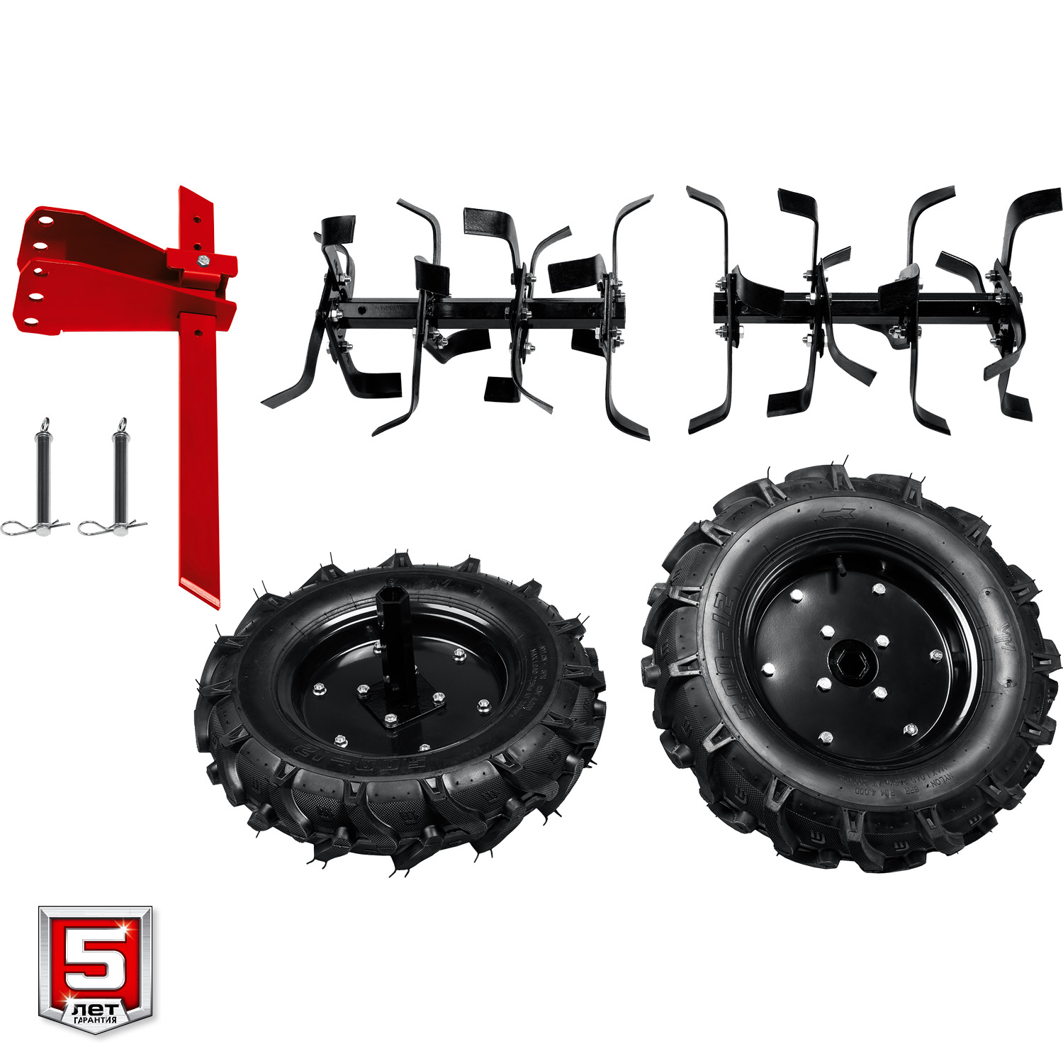 ЗУБР 9 л.с., мотоблок с ВОМ (МТШ-600) — фото 20