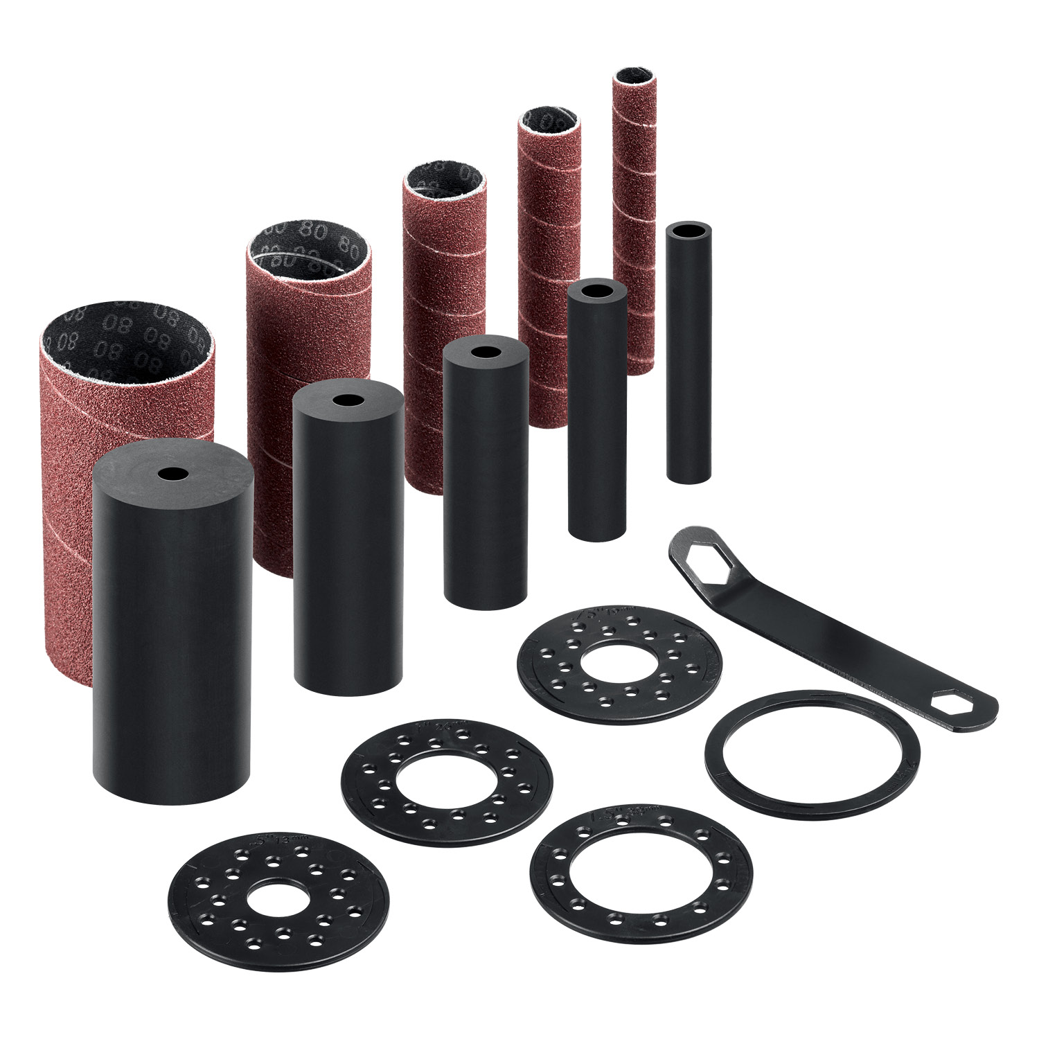 ЗУБР d 13, 19, 26, 38, 51 x 115, 650 Вт, осцилляционный шпиндельный шлифовальный станок (СШО-650Л) — фото 10