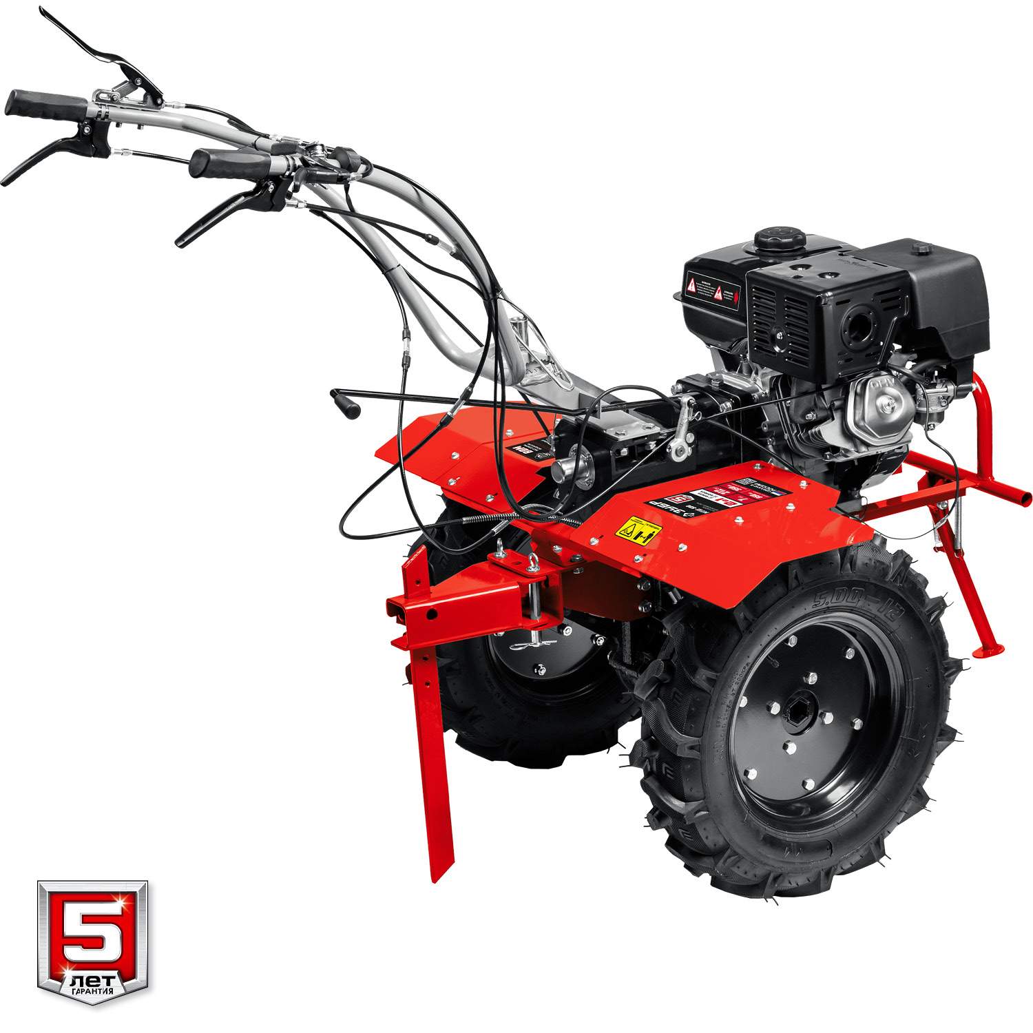 ЗУБР 13 л.с., мотоблок с ВОМ (МТШ-700) — фото 11