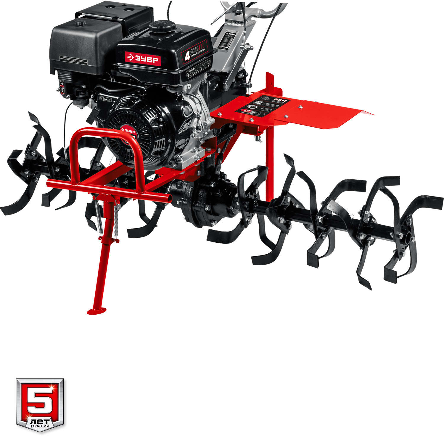 ЗУБР 13 л.с., мотоблок с ВОМ (МТШ-700) — фото 12