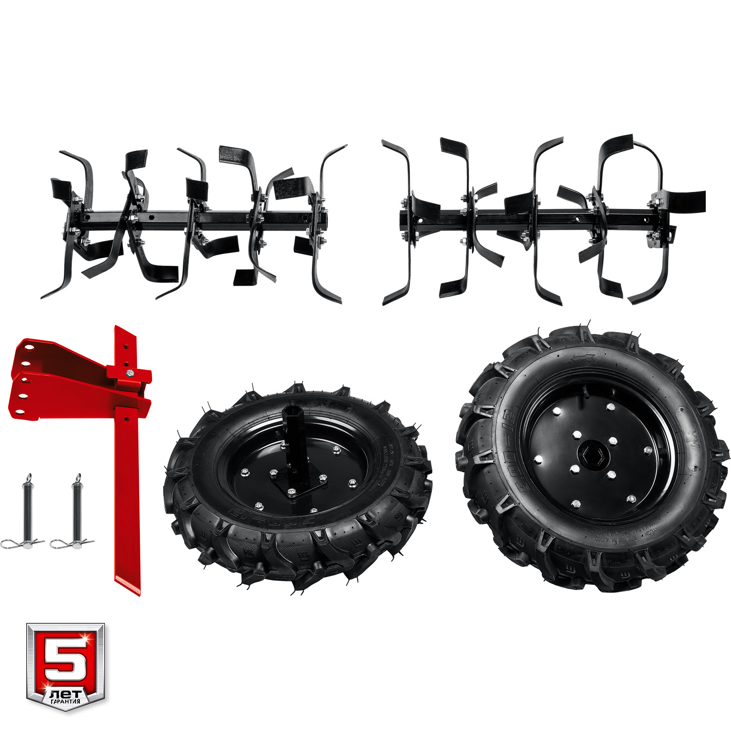 ЗУБР 13 л.с., мотоблок с ВОМ (МТШ-700) — фото 20