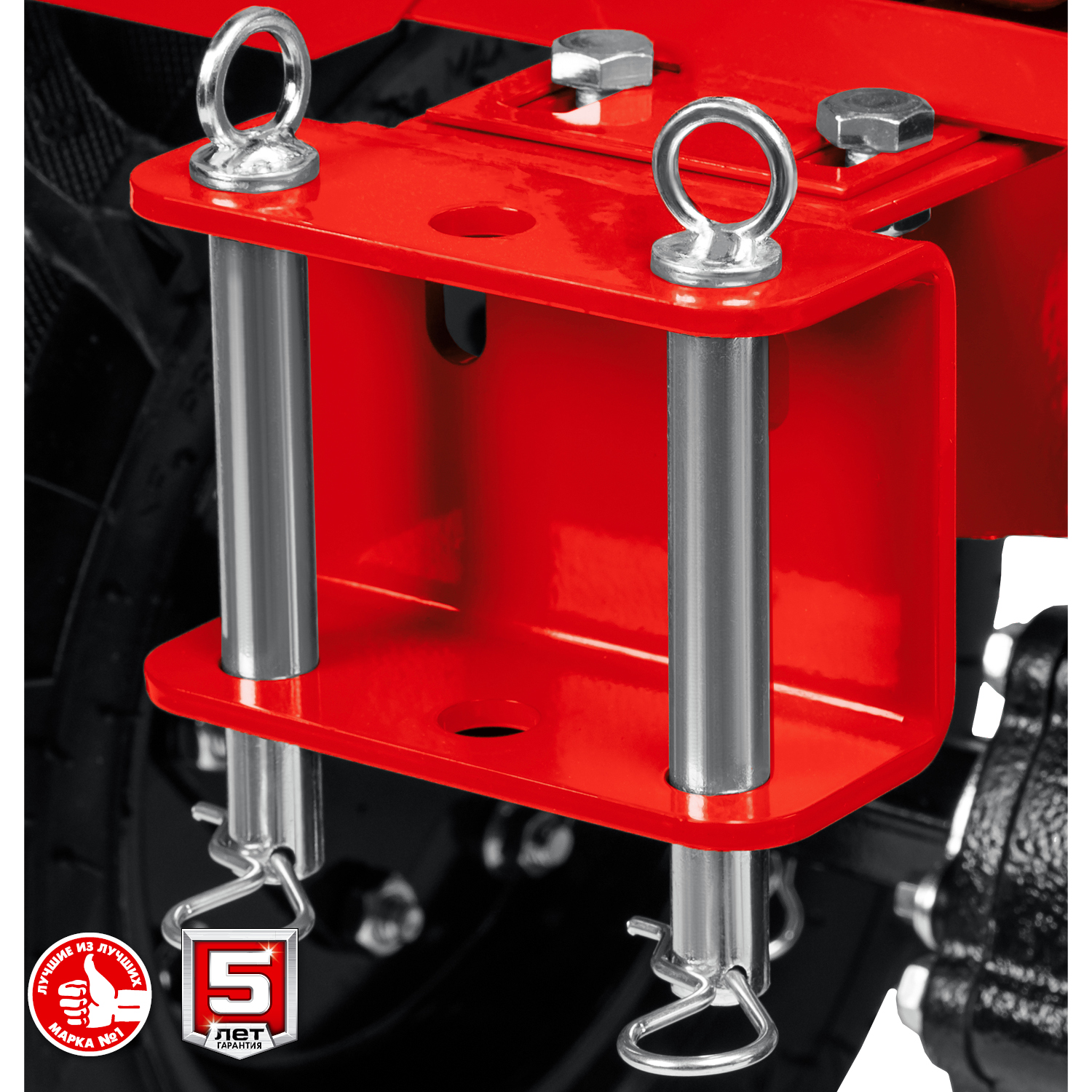 ЗУБР 13 л.с., мотоблок с ВОМ (МТШ-700) — фото 21