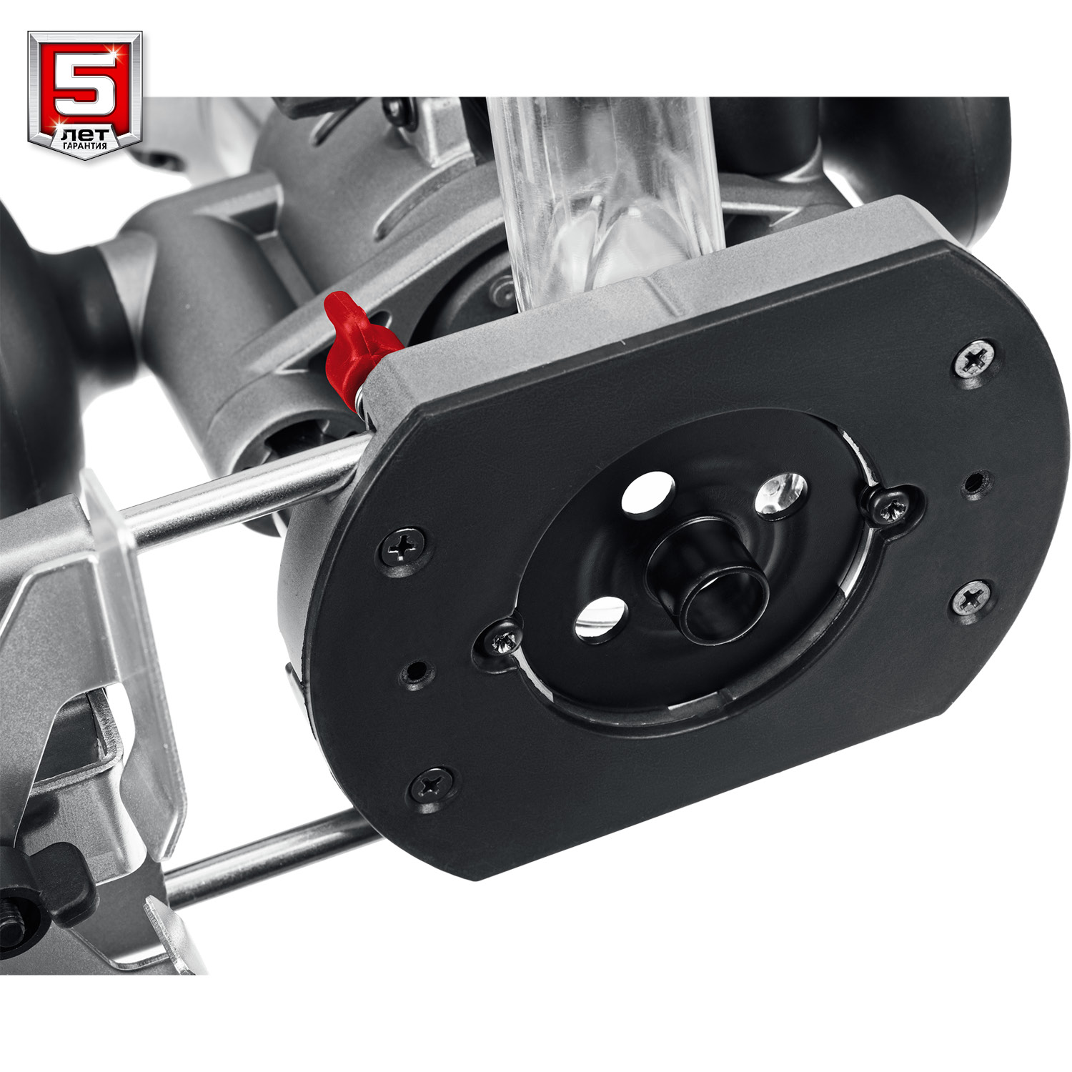 ЗУБР 750 Вт, кромочный фрезер, сумка, 3 основания, Профессионал (ФПК-750Н) — фото 10