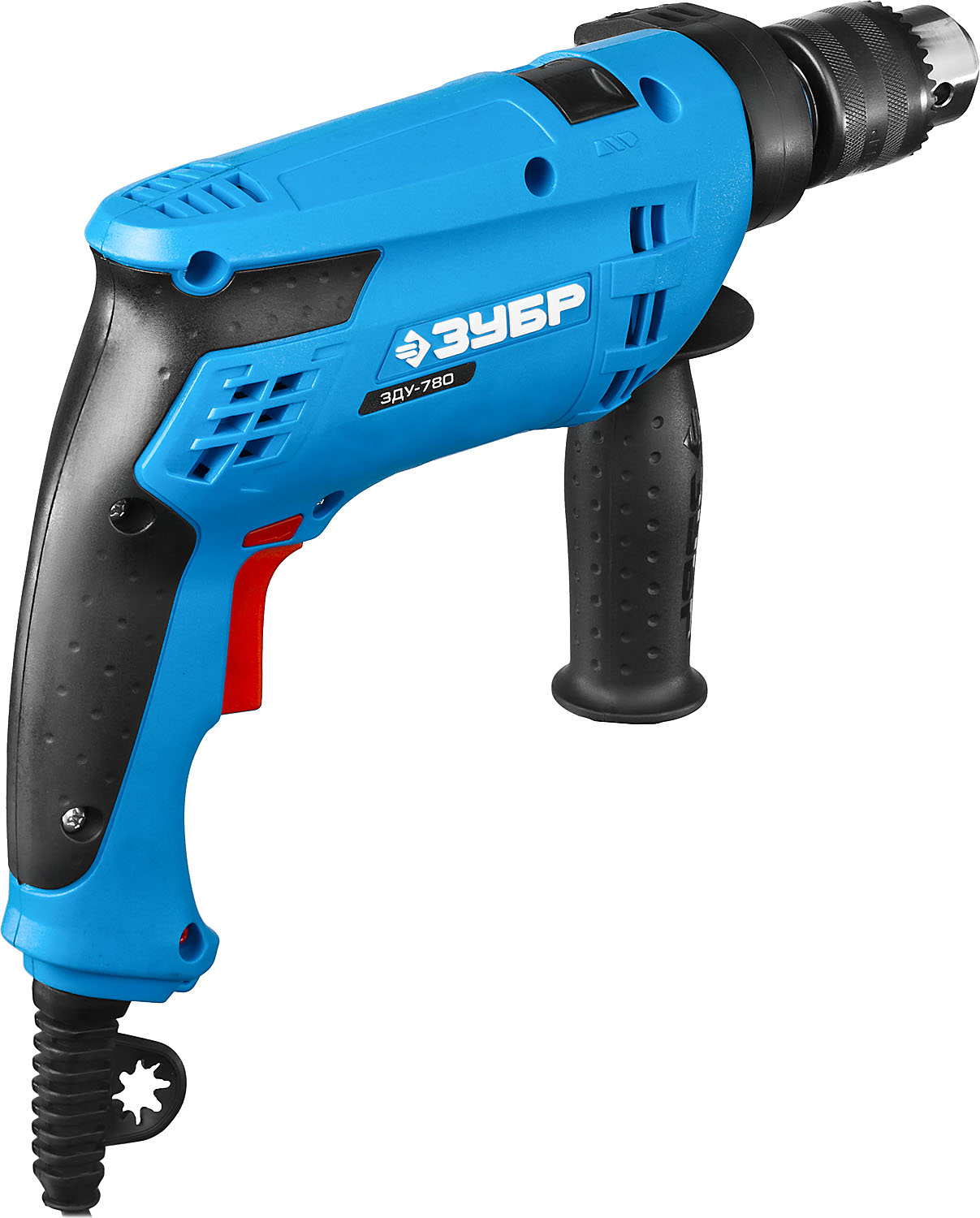 ЗУБР 780 Вт, 13 мм, ударная дрель, Профессионал (ЗДУ-780 ЭРМ2) — фото 3