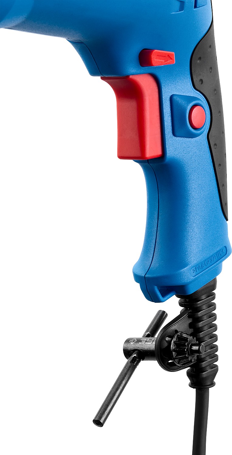 ЗУБР 780 Вт, 13 мм, ударная дрель, кейс, Профессионал (ЗДУ-780 ЭРМК2) — фото 7