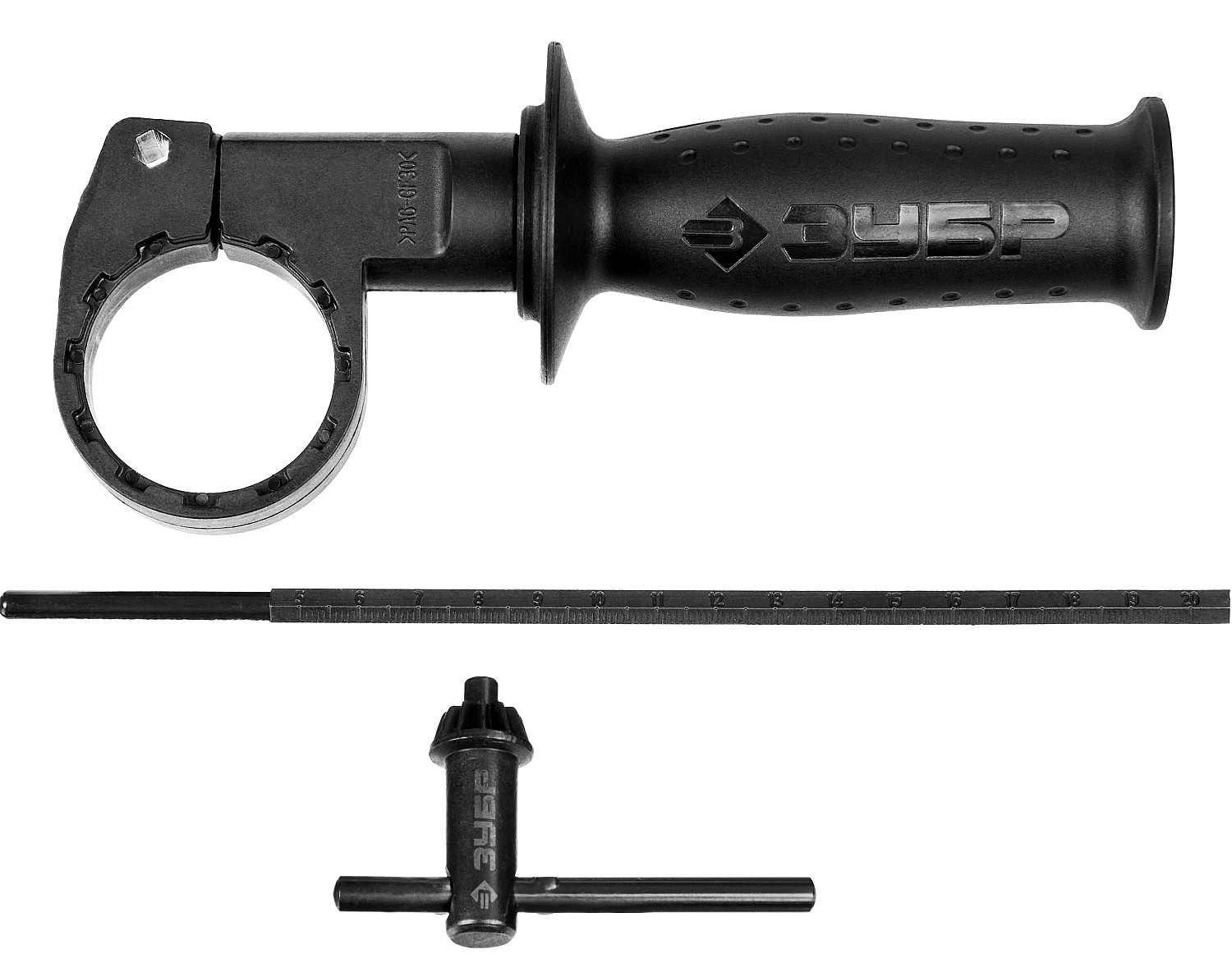 ЗУБР 780 Вт, 13 мм, ударная дрель, кейс, Профессионал (ЗДУ-780 ЭРМК2) — фото 8