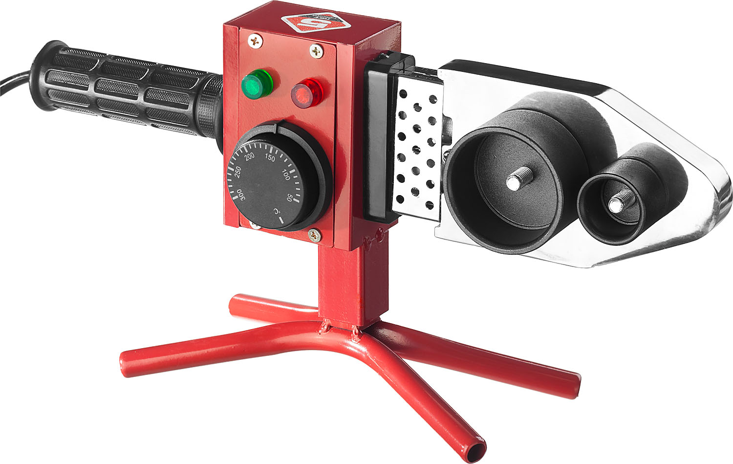 ЗУБР 800 Вт, паяльник для полипропиленовых труб, 6 насадок в комплекте (АСТ-800) — фото 5