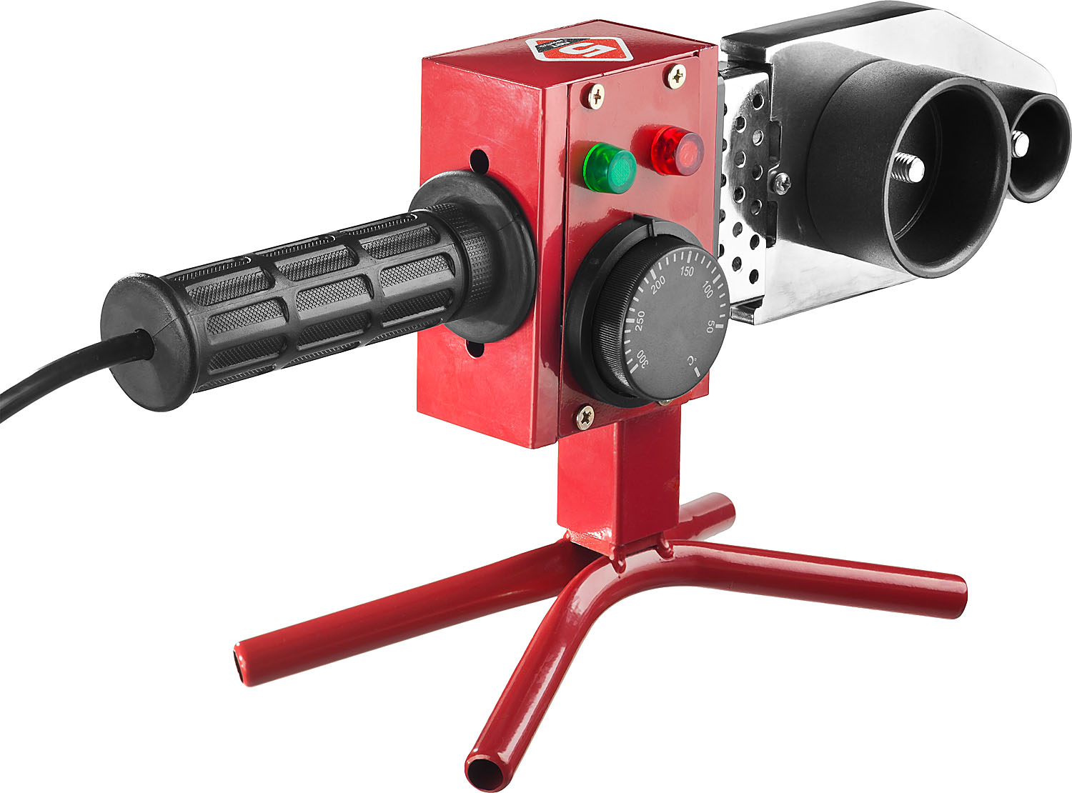 ЗУБР 800 Вт, паяльник для полипропиленовых труб, 6 насадок в комплекте (АСТ-800) — фото 6