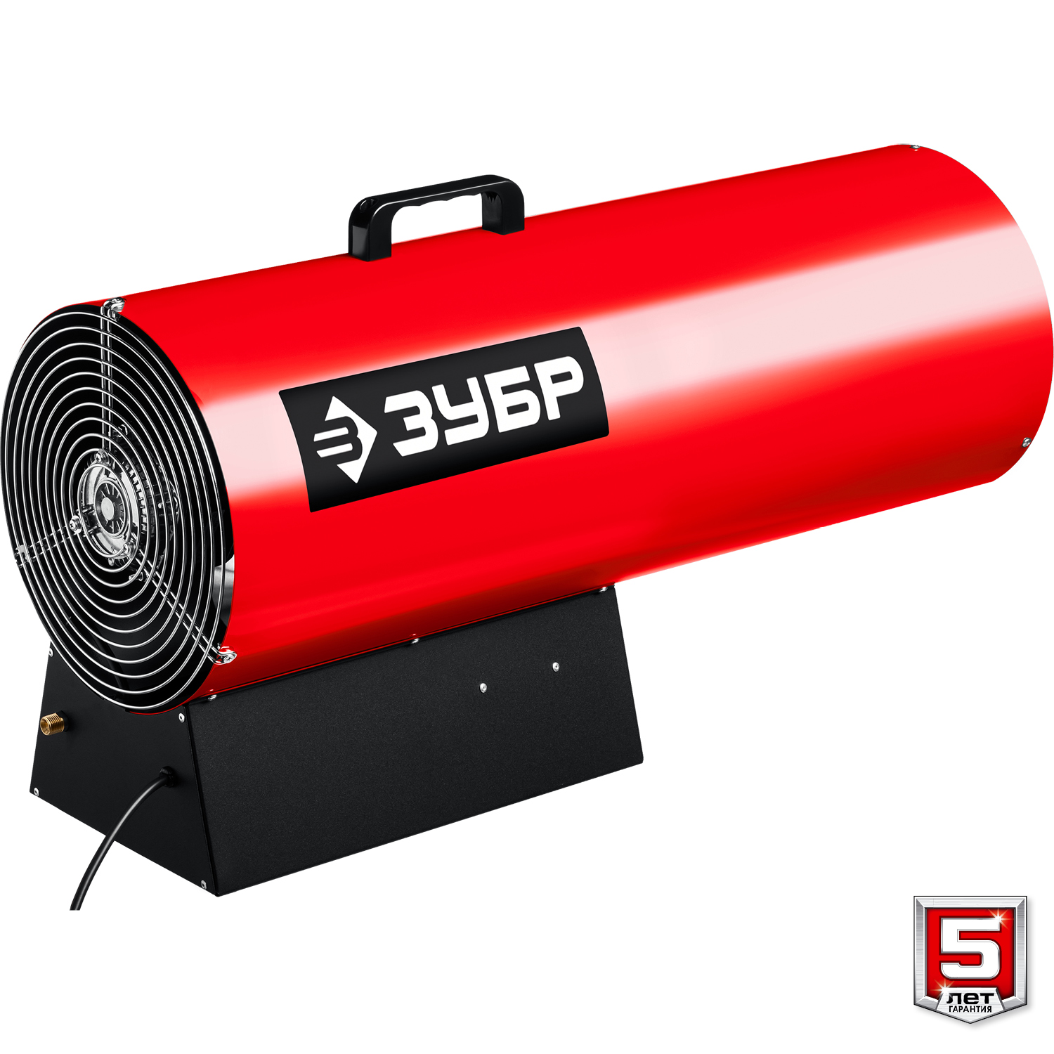 ЗУБР 80 кВт, газовая тепловая пушка (ТПГ-80) — фото 8