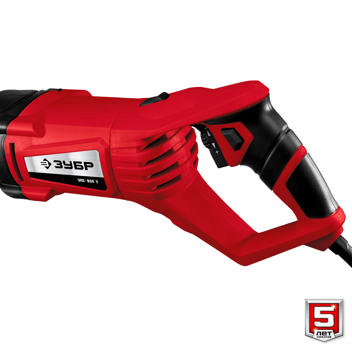 ЗУБР 850 Вт, сабельная пила (ЗПС-850 Э) — фото 8