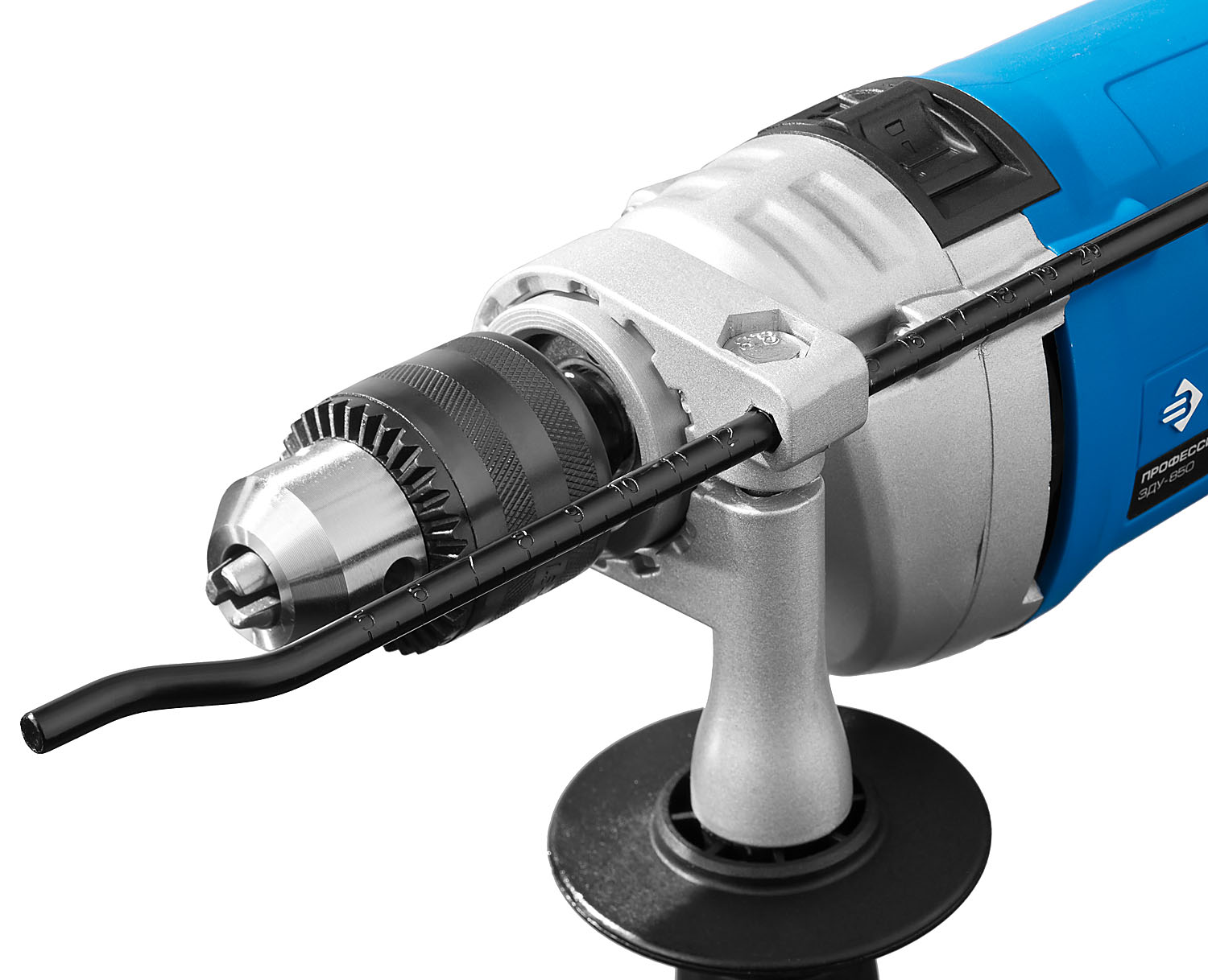 ЗУБР 850 Вт, 13 мм, ударная дрель, мет. корпус, Профессионал (ЗДУ-850 ЭРММ2) — фото 4