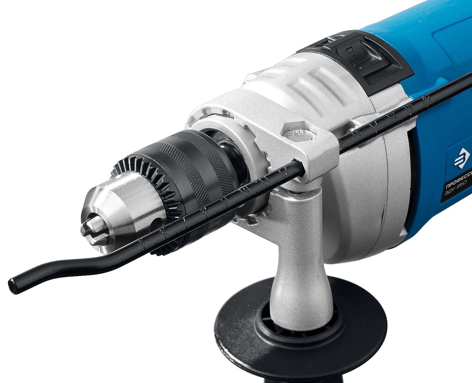 ЗУБР 850 Вт, 13 мм, ударная дрель, мет. корпус, кейс, Профессионал (ЗДУ-850 ЭРМКМ2) — фото 4