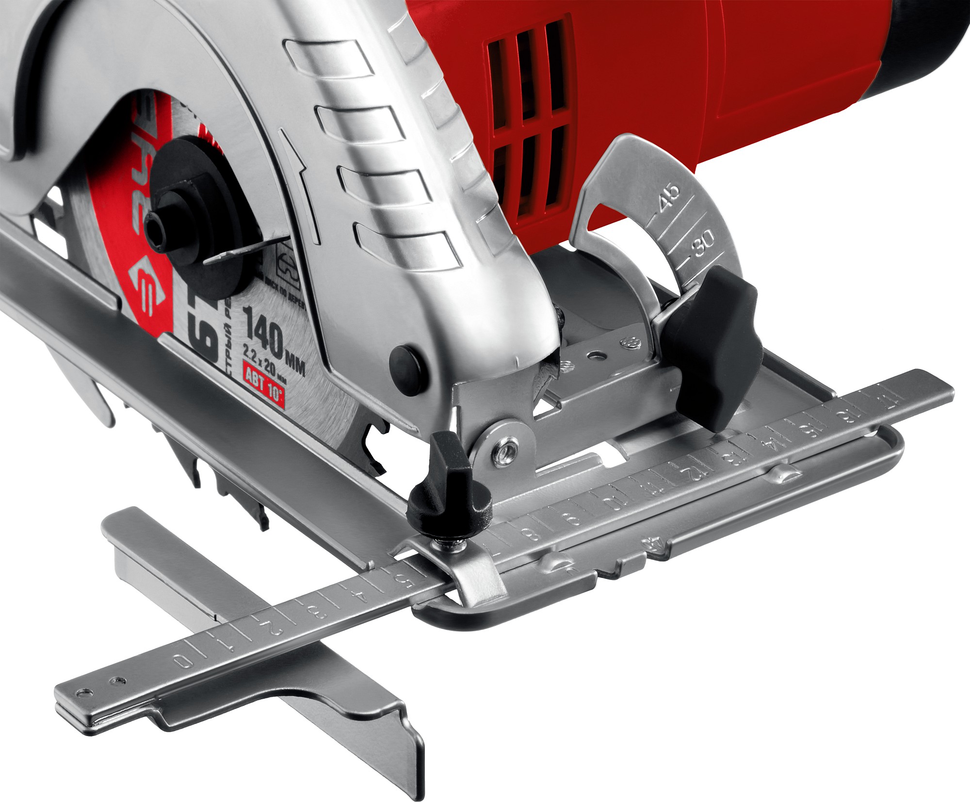 ЗУБР d 140 мм, 900 Вт, циркулярная пила (дисковая) (ЗПД-900) — фото 4