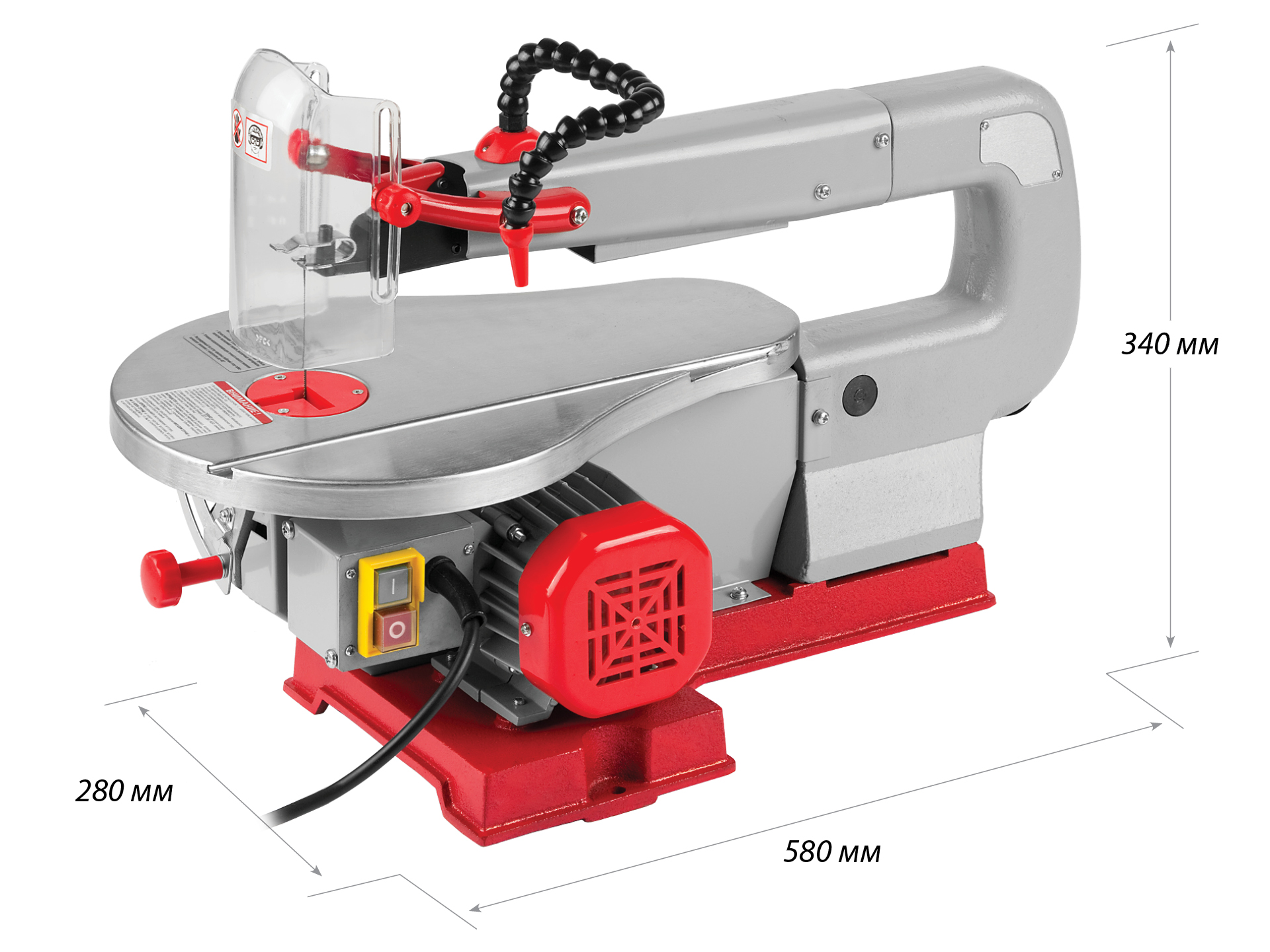 ЗУБР 50 мм, 90 Вт, лобзиковый станок (ЗСЛ-90) — фото 3