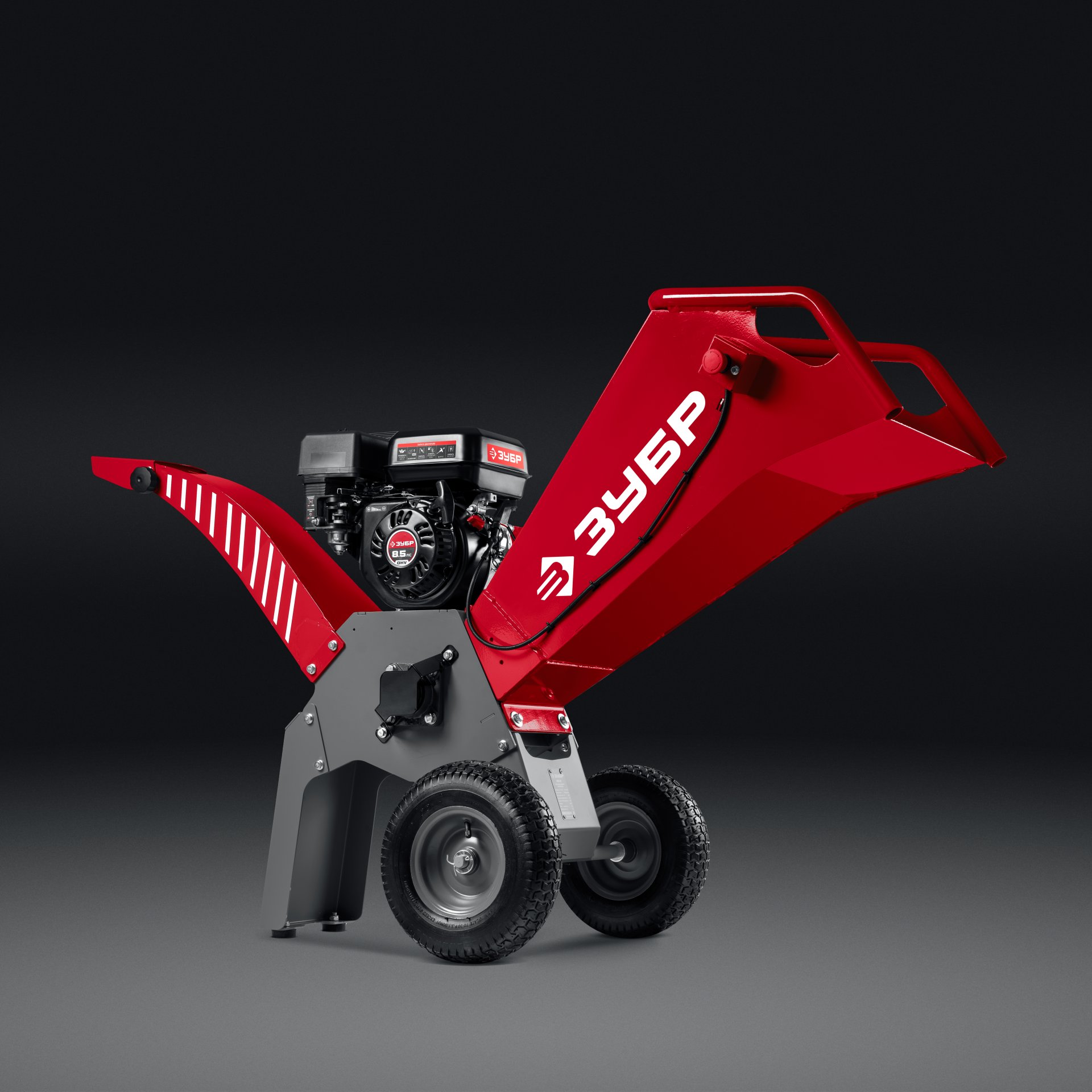 ЗУБР 90 мм, бензиновый садовый измельчитель (БИС-90) — фото 4