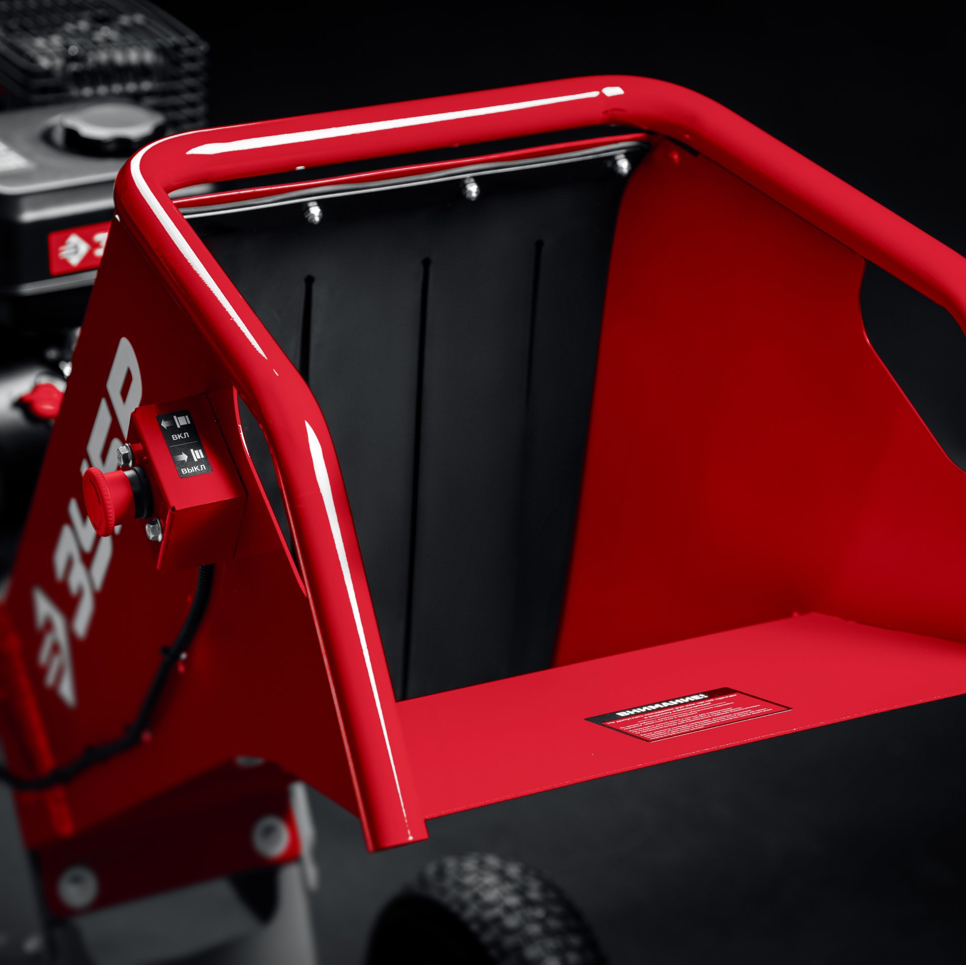 ЗУБР 90 мм, бензиновый садовый измельчитель (БИС-90) — фото 7