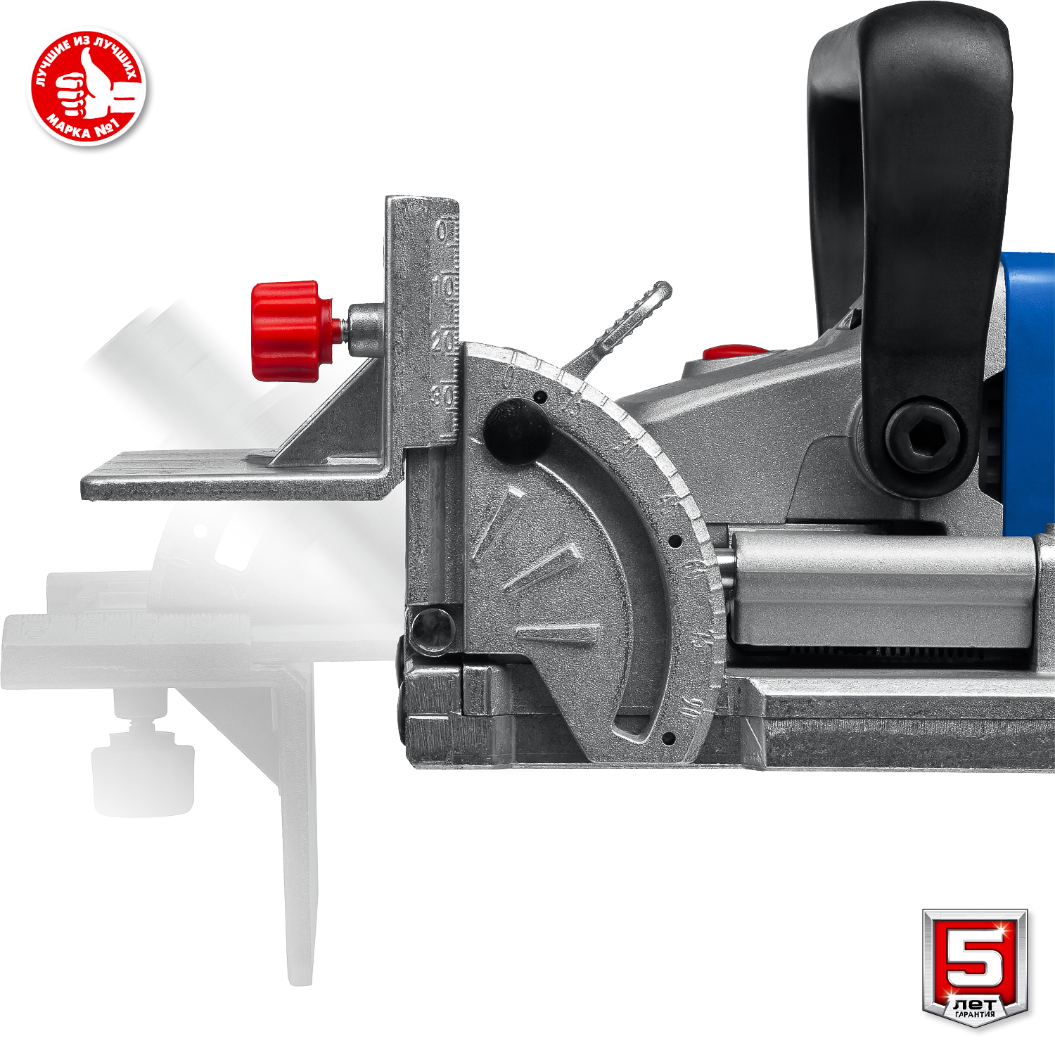 ЗУБР d 100 мм, 950 Вт, ламельный фрезер, кейс, Профессионал (ФПЛ-950 К) — фото 13