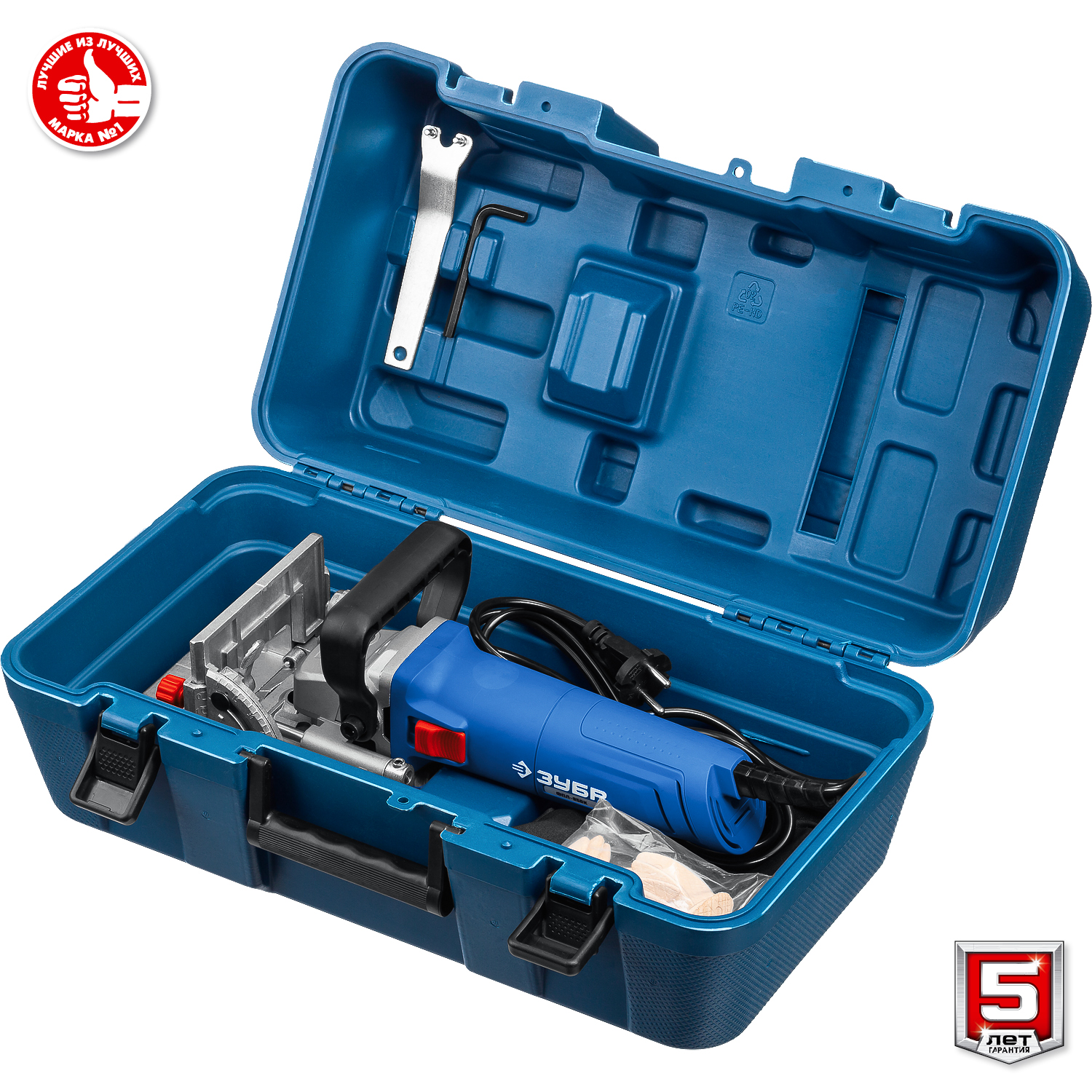 ЗУБР d 100 мм, 950 Вт, ламельный фрезер, кейс, Профессионал (ФПЛ-950 К) — фото 14