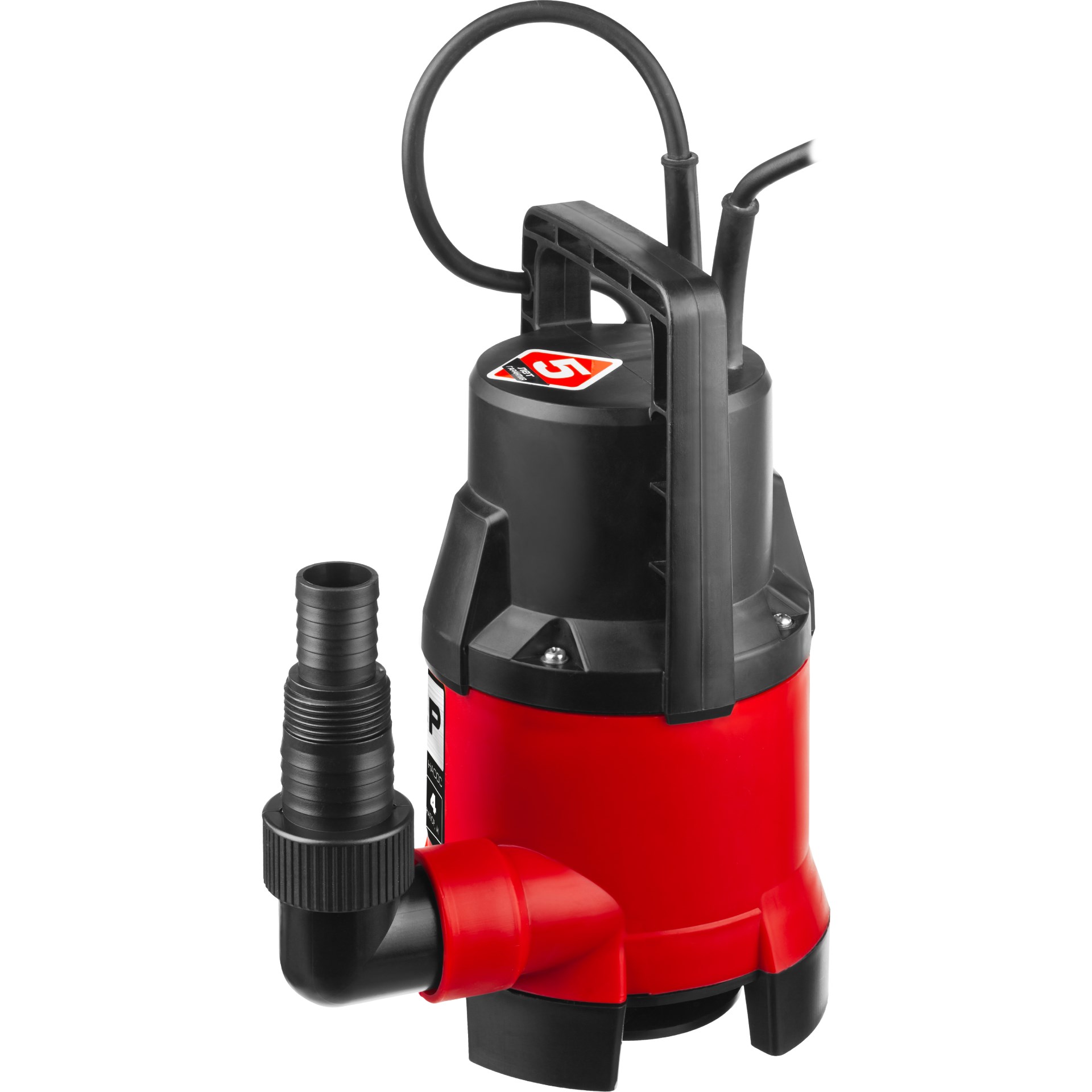 ЗУБР 300 Вт, дренажный насос для грязной воды (НПГ-М1-300) — фото 7