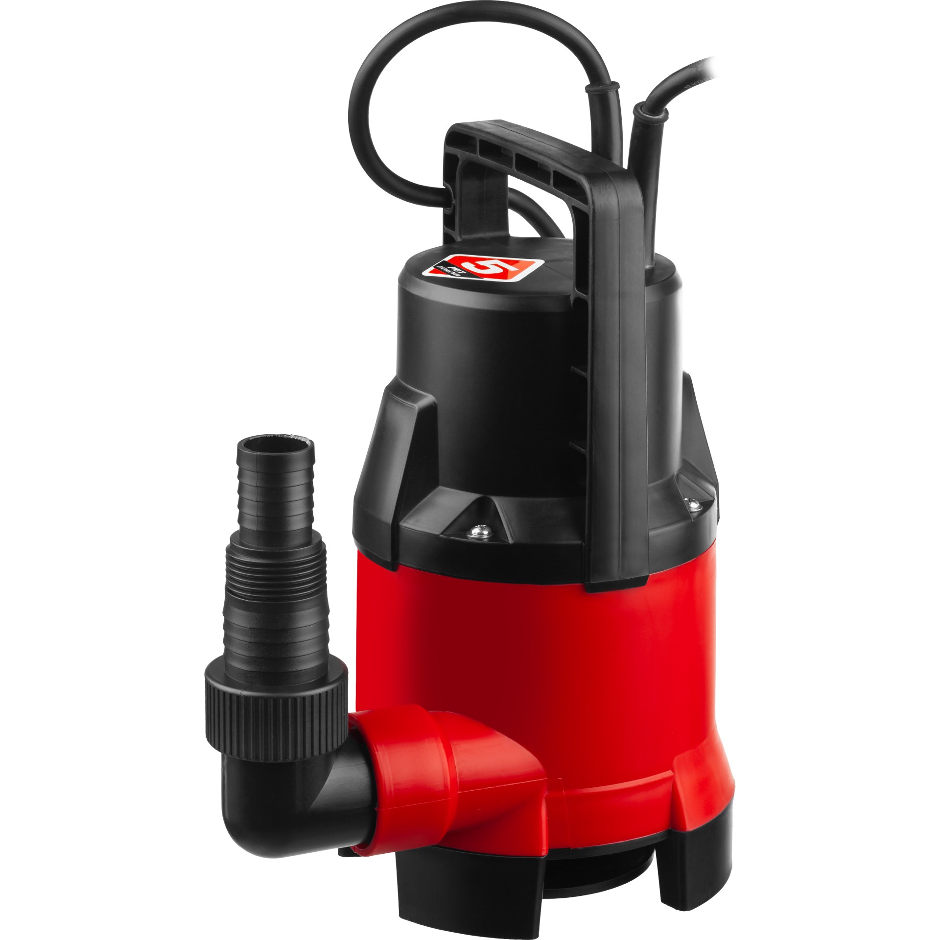 ЗУБР 550 Вт, дренажный насос для грязной воды (НПГ-М1-550) — фото 7