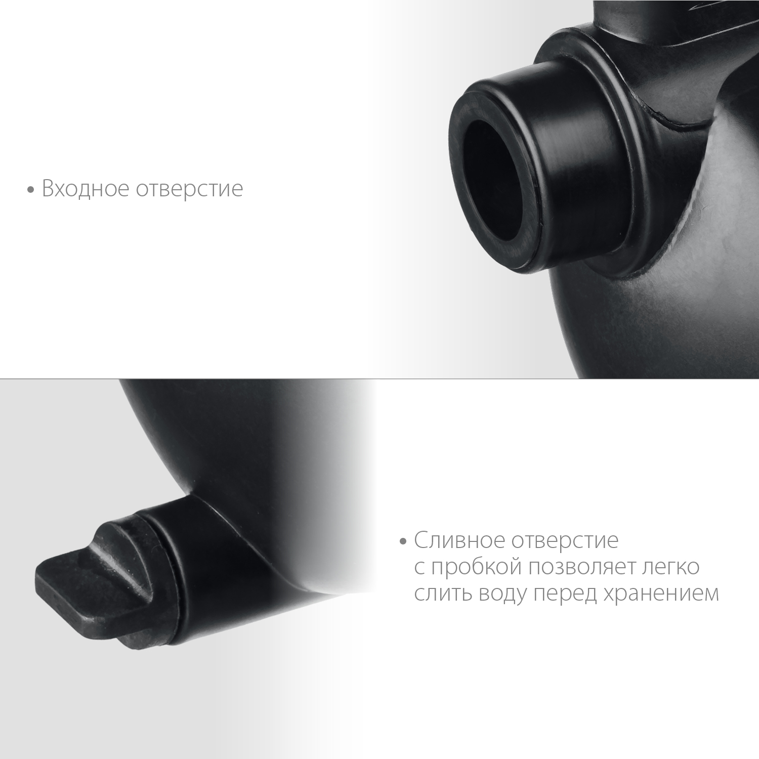 ЗУБР 800 Вт, поверхностный (садовый) центробежный насос (НПЦ-М1-800) — фото 6