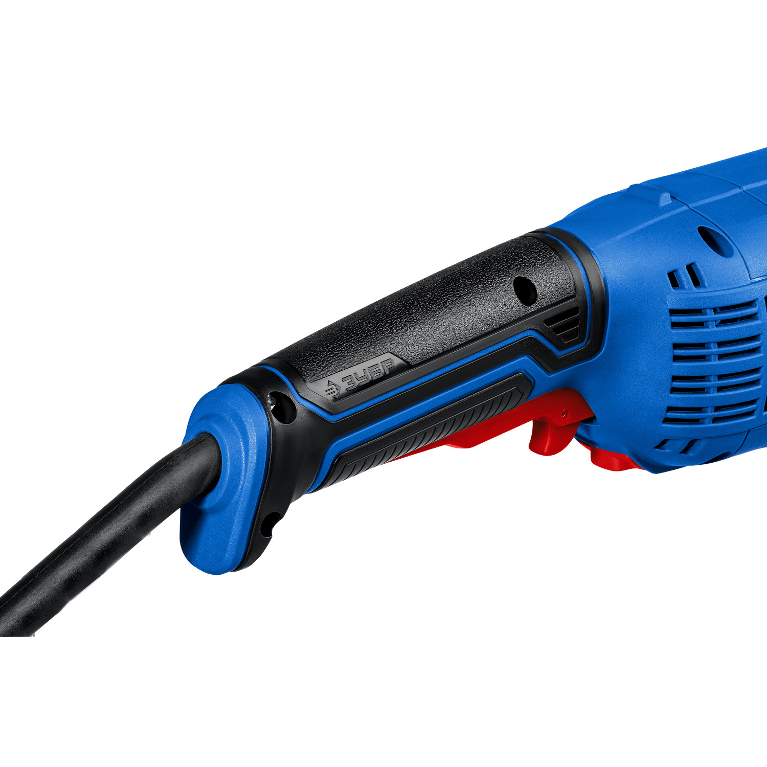 ЗУБР 1900 Вт, d125 мм, УШМ, регулировка оборотов, фланец ″МИГ″, Профессионал (УШМ-П125-1905 ЭПСТ) — фото 10