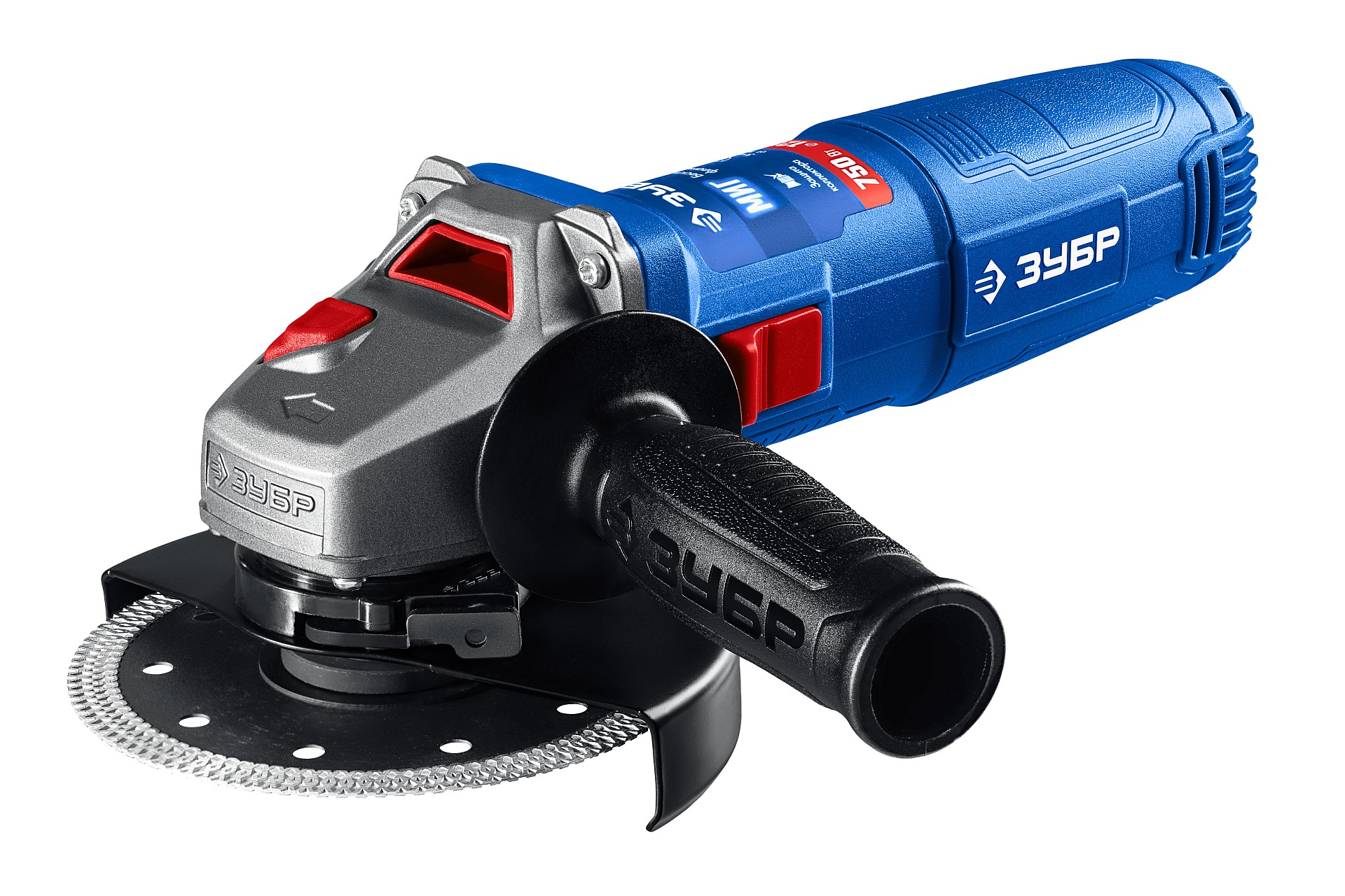 ЗУБР Компакт, 750 Вт, d125 мм, УШМ, фланец ″МИГ″, Профессионал (УШМ-П125-755)