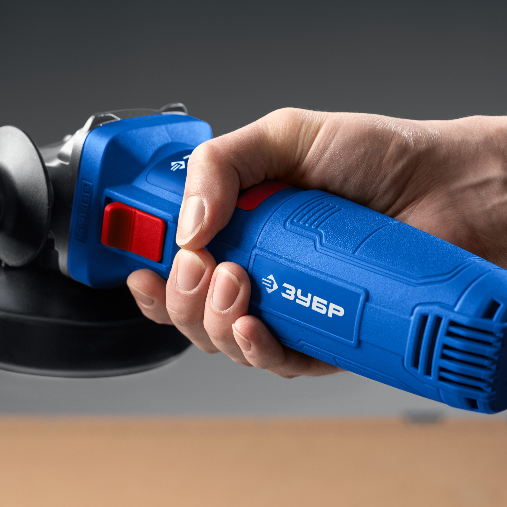 ЗУБР Компакт, 750 Вт, d125 мм, УШМ, фланец ″МИГ″, Профессионал (УШМ-П125-755) — фото 11