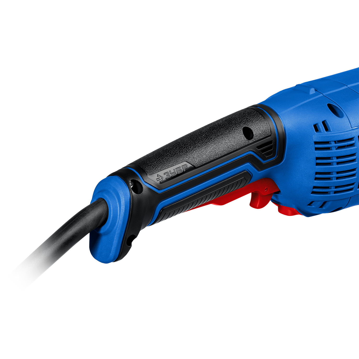 ЗУБР 2000 Вт, d180 мм, УШМ, Профессионал (УШМ-П180-2000 п) — фото 9