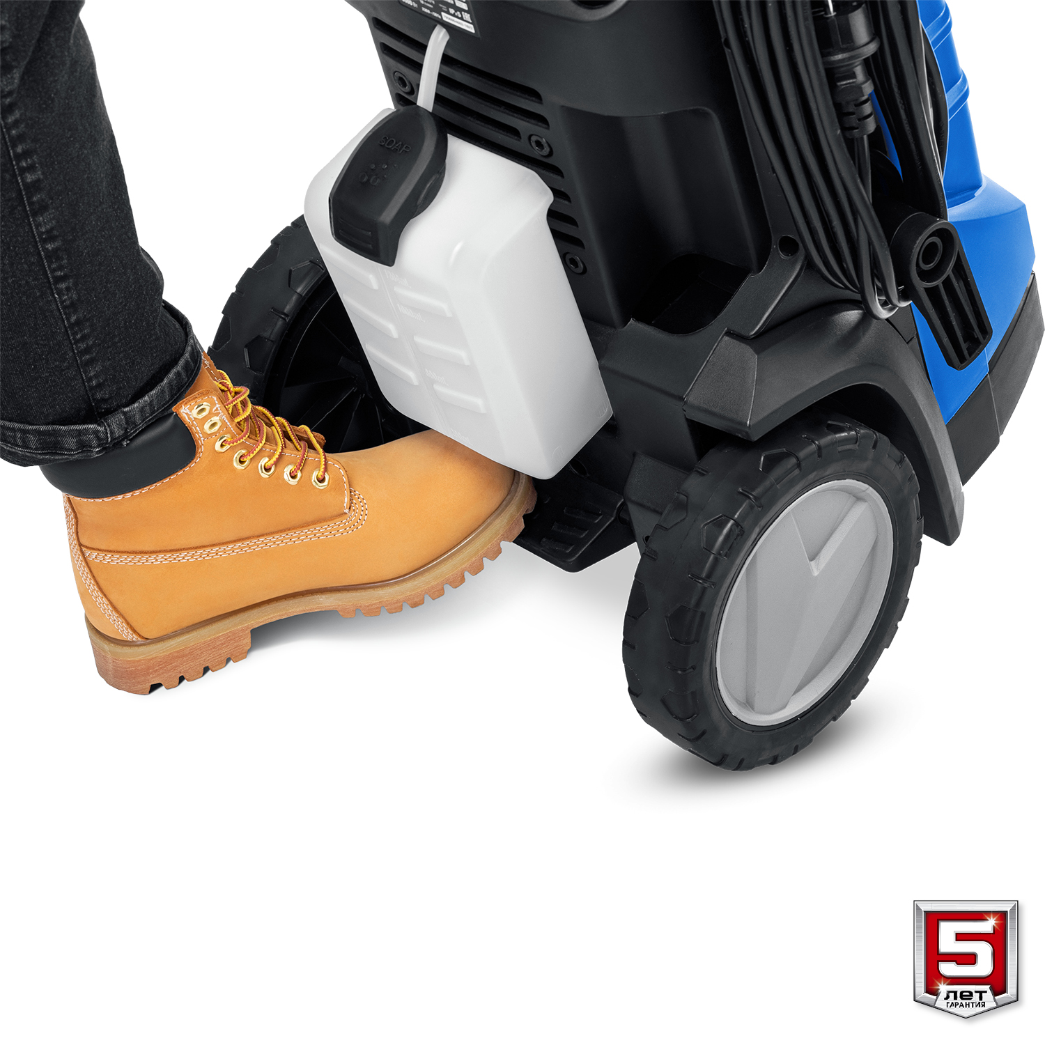 ЗУБР 180 Атм, 2300 Вт, мойка высокого давления, пистолет МИГ-280, Профессионал (АВД-П180) — фото 11