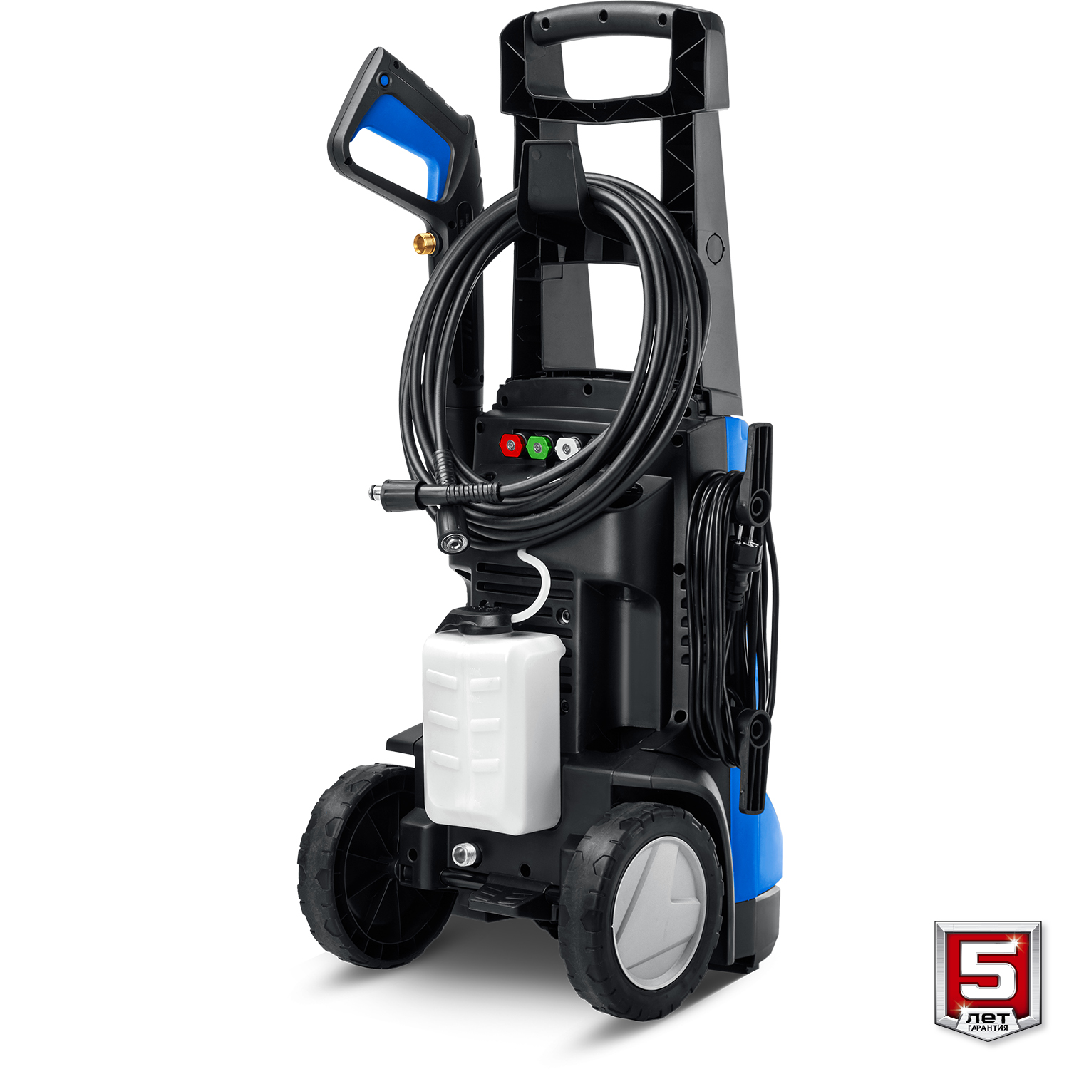 ЗУБР 180 Атм, 2300 Вт, мойка высокого давления, пистолет МИГ-280, Профессионал (АВД-П180) — фото 8