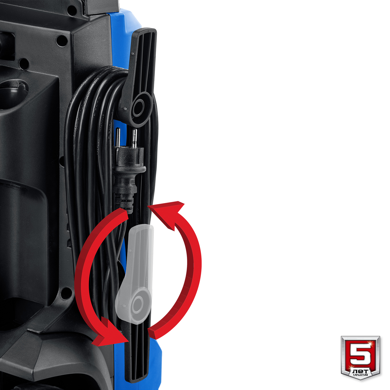 ЗУБР 180 Атм, 2300 Вт, мойка высокого давления, пистолет МИГ-280, Профессионал (АВД-П180) — фото 9