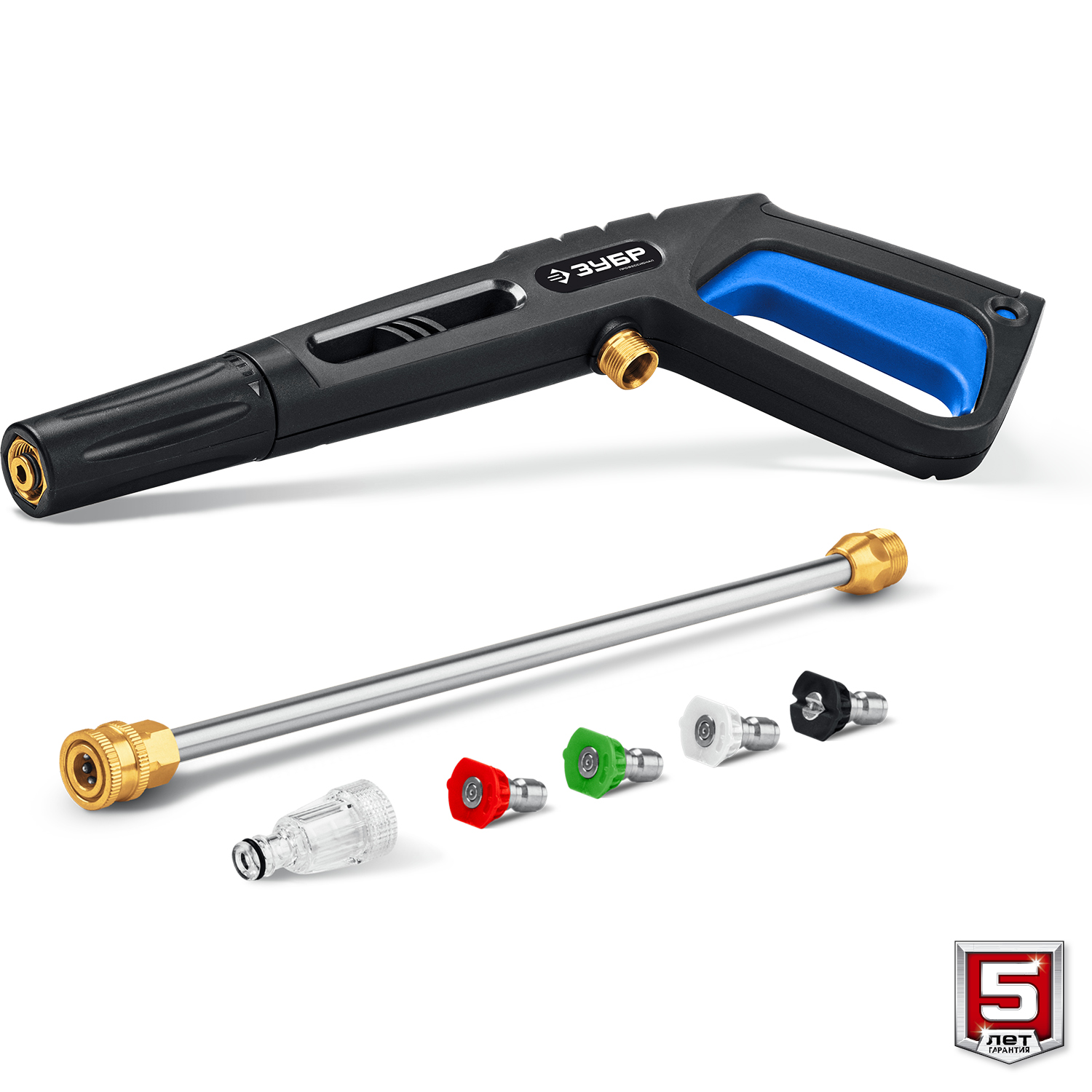 ЗУБР 200 Атм, 2600 Вт, мойка высокого давления, пистолет МИГ-280, Профессионал (АВД-П200) — фото 14