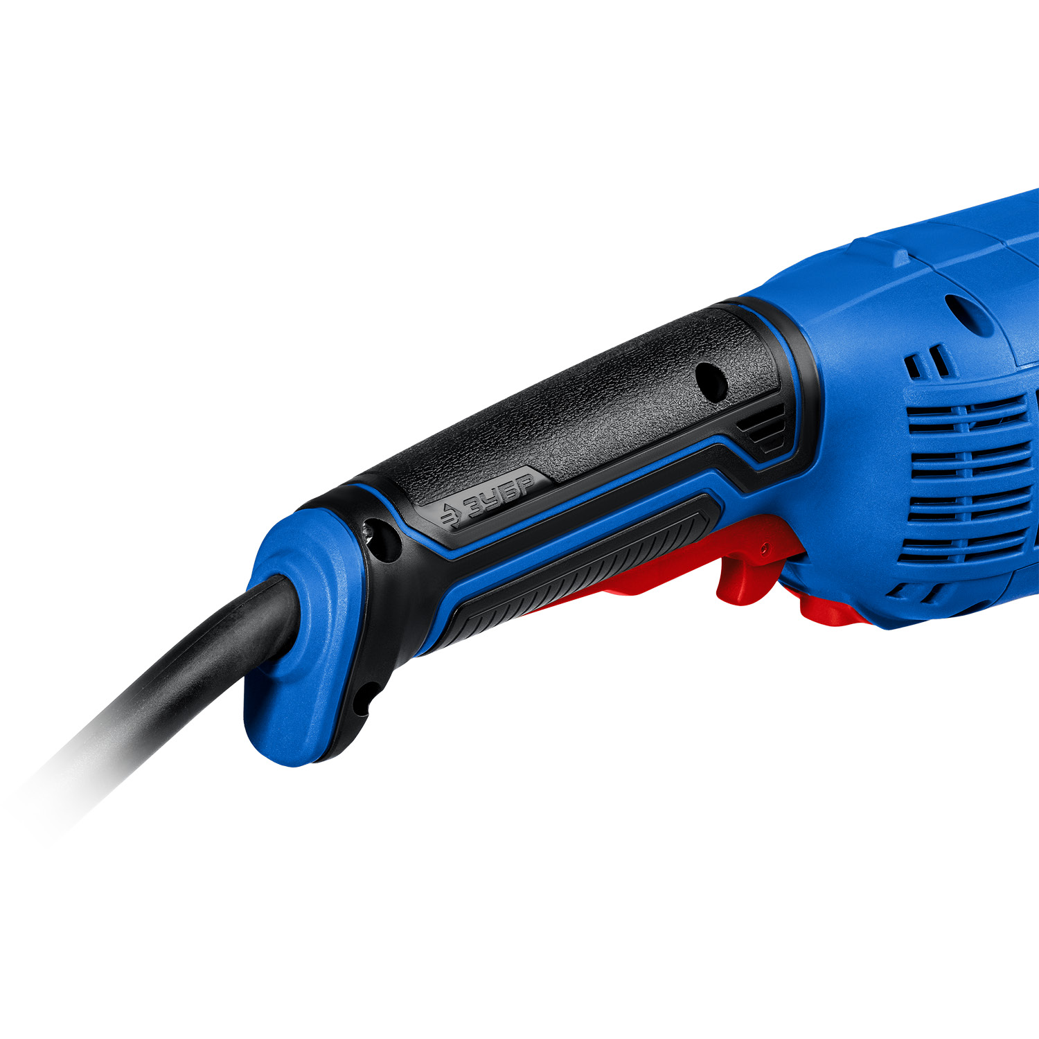 ЗУБР 2200 Вт, d230 мм, УШМ, Профессионал (УШМ-П230-2200 П) — фото 9