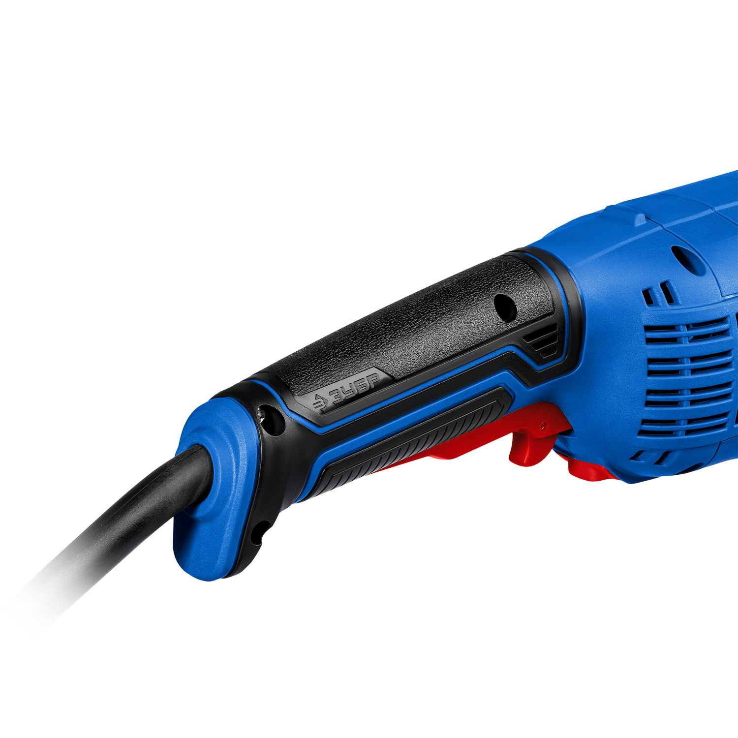 ЗУБР 2600 Вт, d230 мм, УШМ, Профессионал (УШМ-П230-2600 П) — фото 9