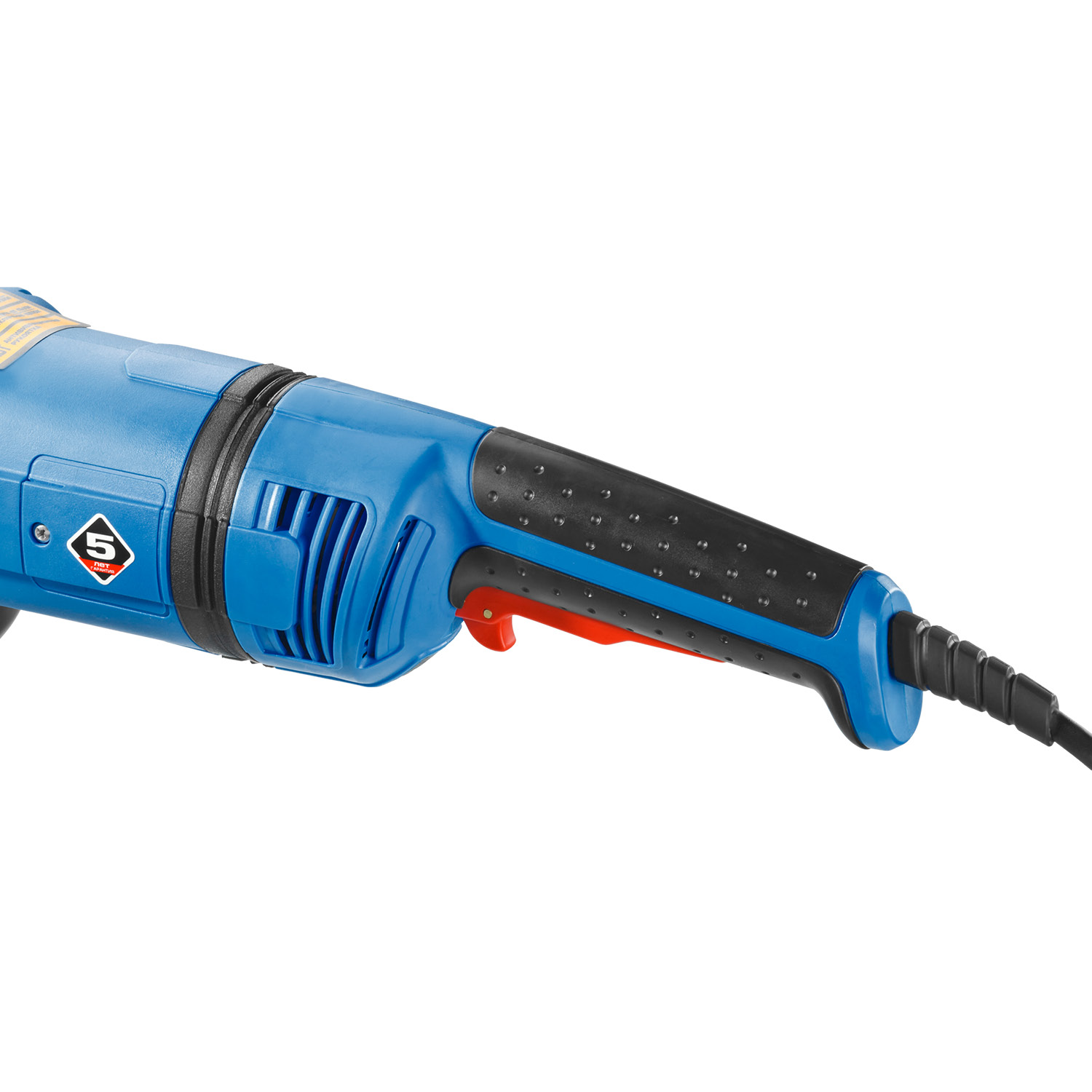 ЗУБР 2700 Вт, d230 мм, УШМ, АВТ защита, фланец ″МИГ″, Профессионал (УШМ-П230-2700 ПВСТ) — фото 10