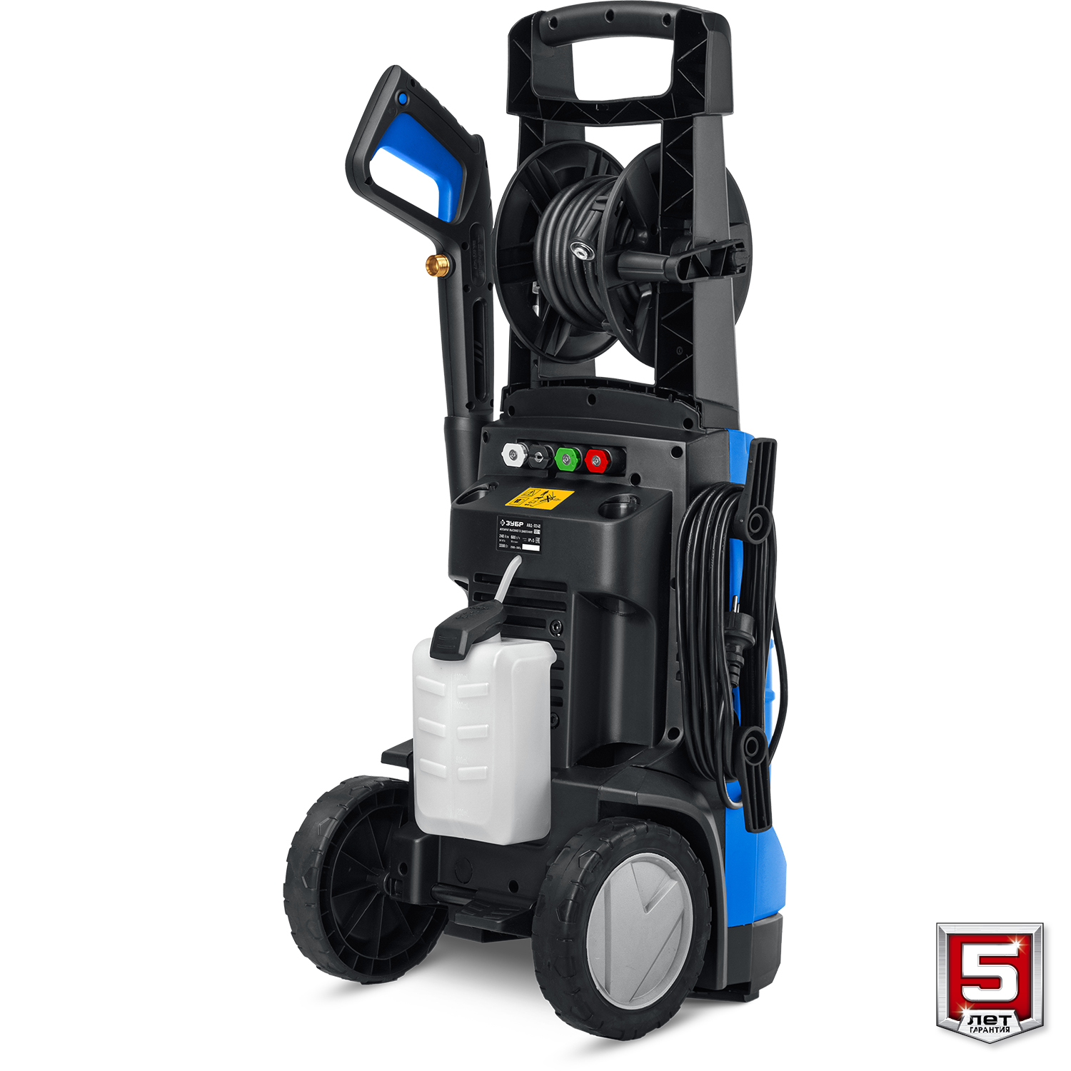 ЗУБР 240 Атм, 3300 Вт, мойка высокого давления, пистолет МИГ-280, Профессионал (АВД-П240) — фото 7