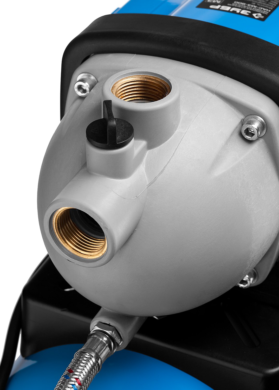 ЗУБР 1000 Вт, бак 20 л, автоматическая насосная станция (НАС-М3-1000) — фото 7