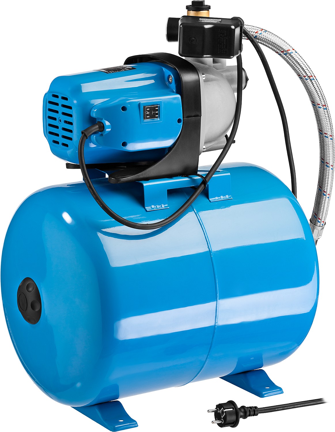 ЗУБР 1200 Вт, бак 50 л, автоматическая насосная станция (НАС-М3-1200-50) — фото 3