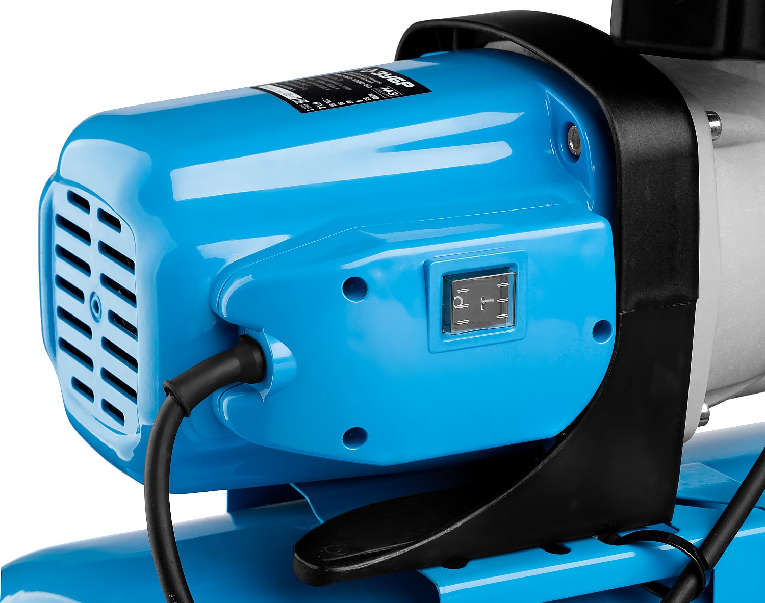 ЗУБР 1200 Вт, бак 50 л, автоматическая насосная станция (НАС-М3-1200-50) — фото 5