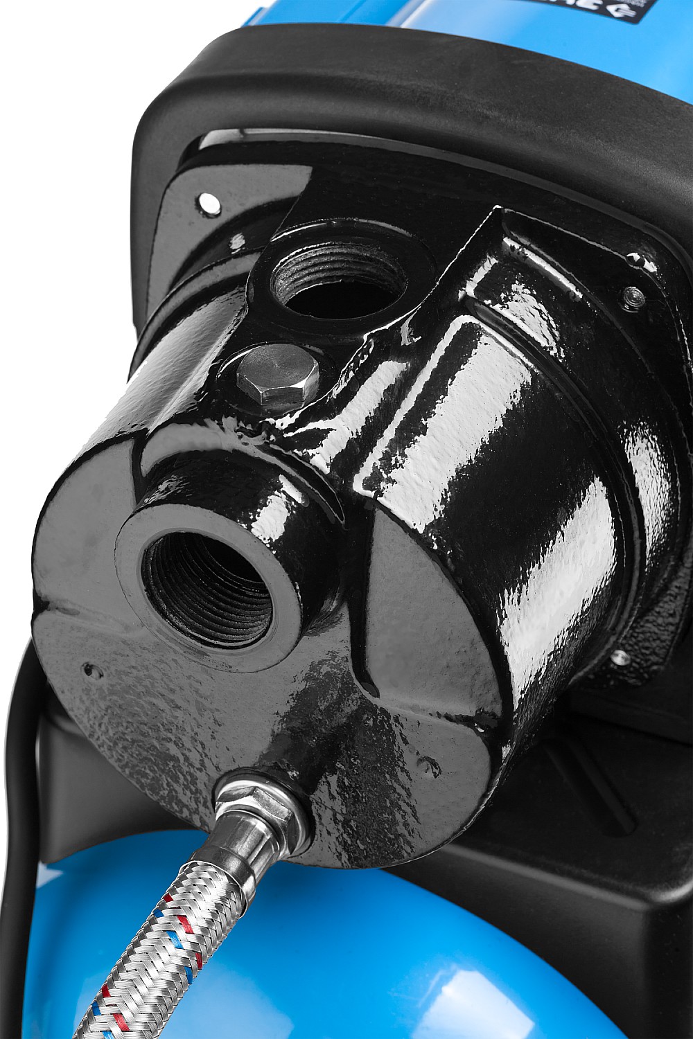 ЗУБР 1200 Вт, бак 20 л, автоматическая насосная станция, чугунный корпус (НАС-М3-1200-Ч) — фото 6