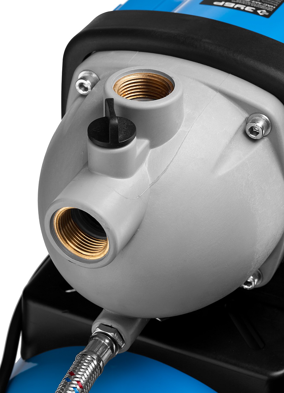 ЗУБР 1200 Вт, бак 20 л, автоматическая насосная станция (НАС-М3-1200) — фото 7