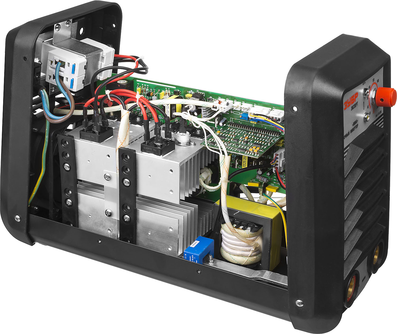 ЗУБР ММА, 165 А, MMA/TIG LIFT, сварочный аппарат инверторный, макс. электрод Ø 4.0 мм, Профессионал (ЗАС-Т3-165) — фото 16