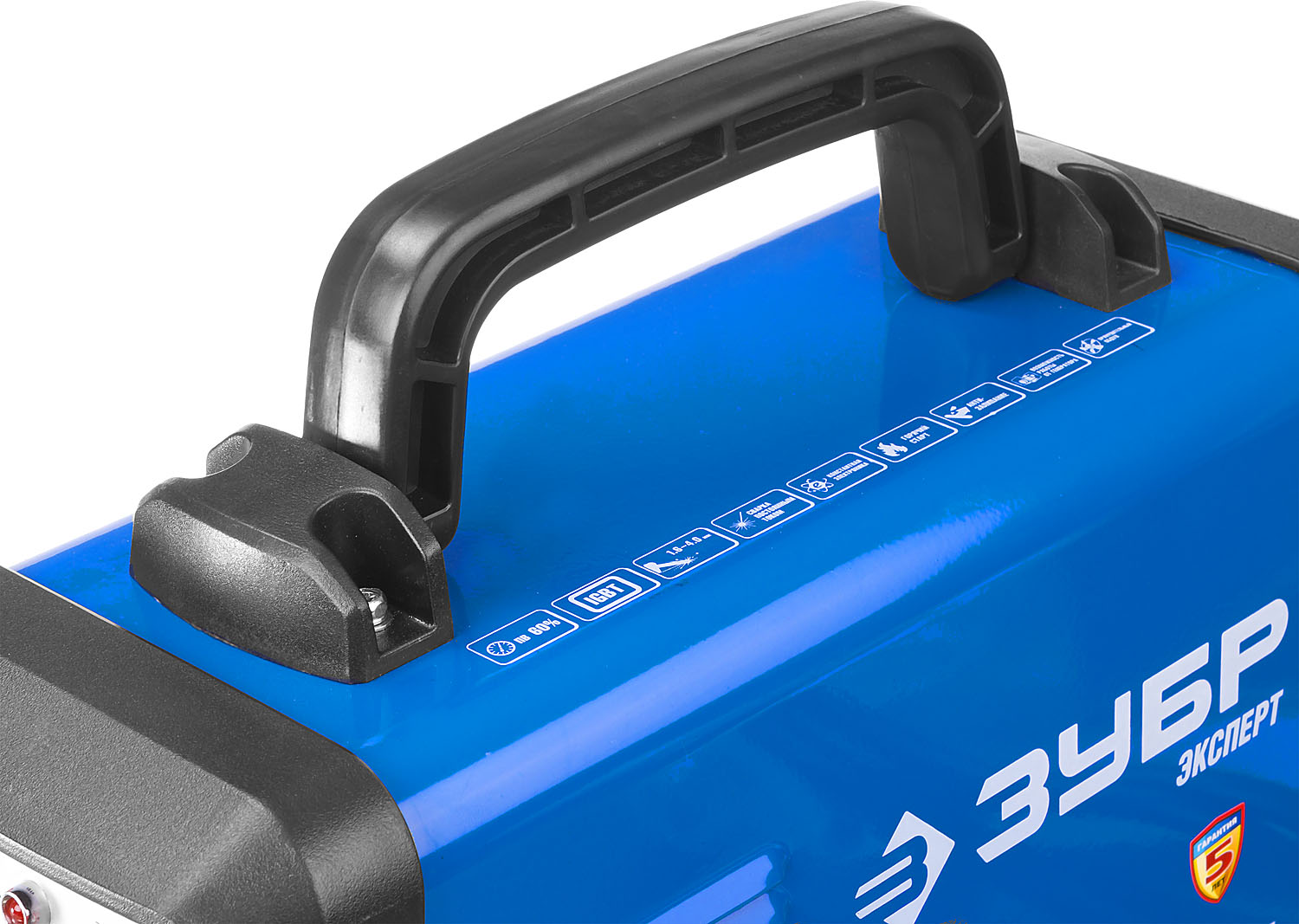 ЗУБР ММА, 165 А, MMA/TIG LIFT, сварочный аппарат инверторный, макс. электрод Ø 4.0 мм, Профессионал (ЗАС-Т3-165) — фото 7