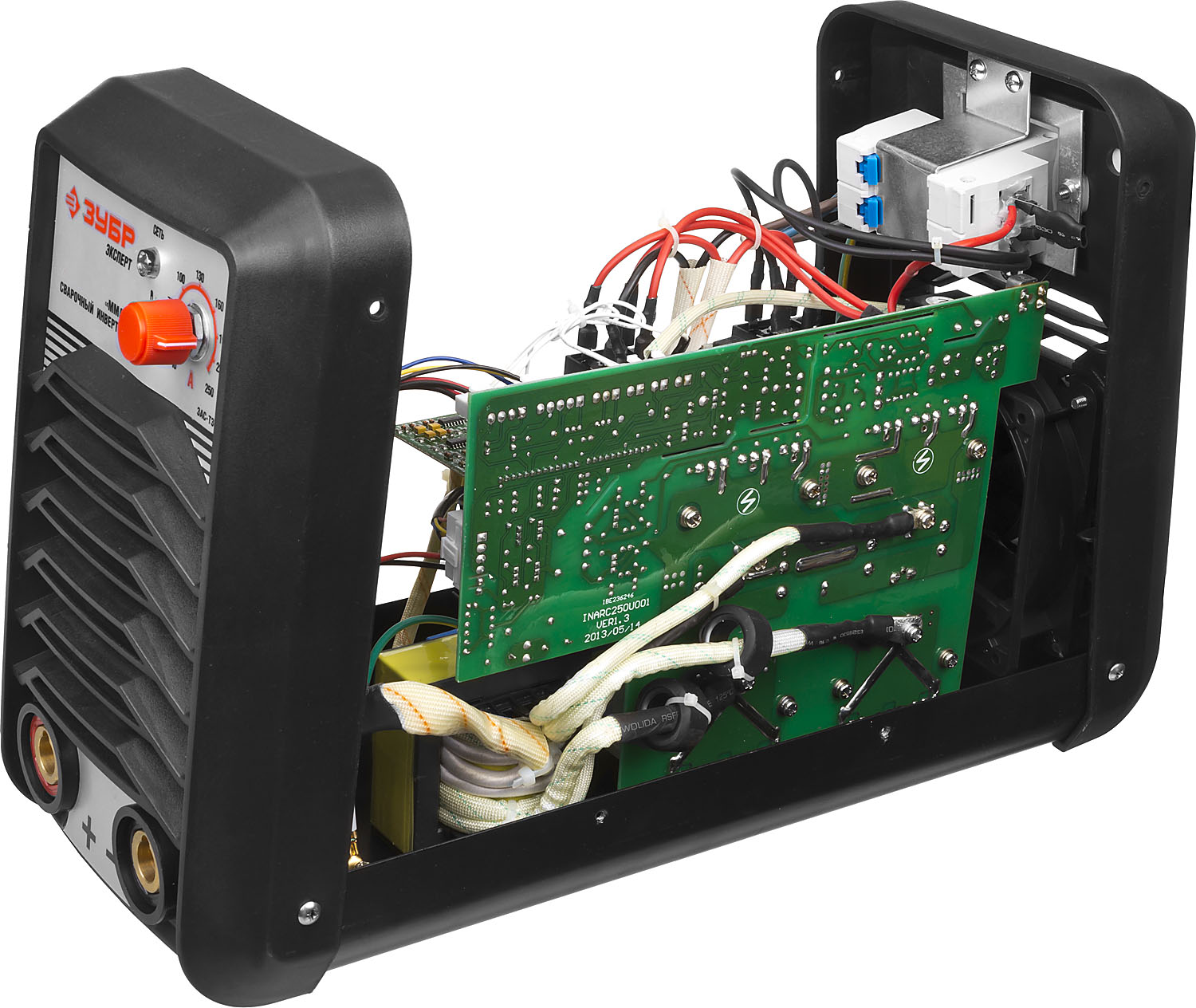 ЗУБР ММА, 190 А, MMA/TIG LIFT, сварочный аппарат инверторный, макс. электрод Ø 4.0 мм, Профессионал (ЗАС-Т3-190) — фото 19