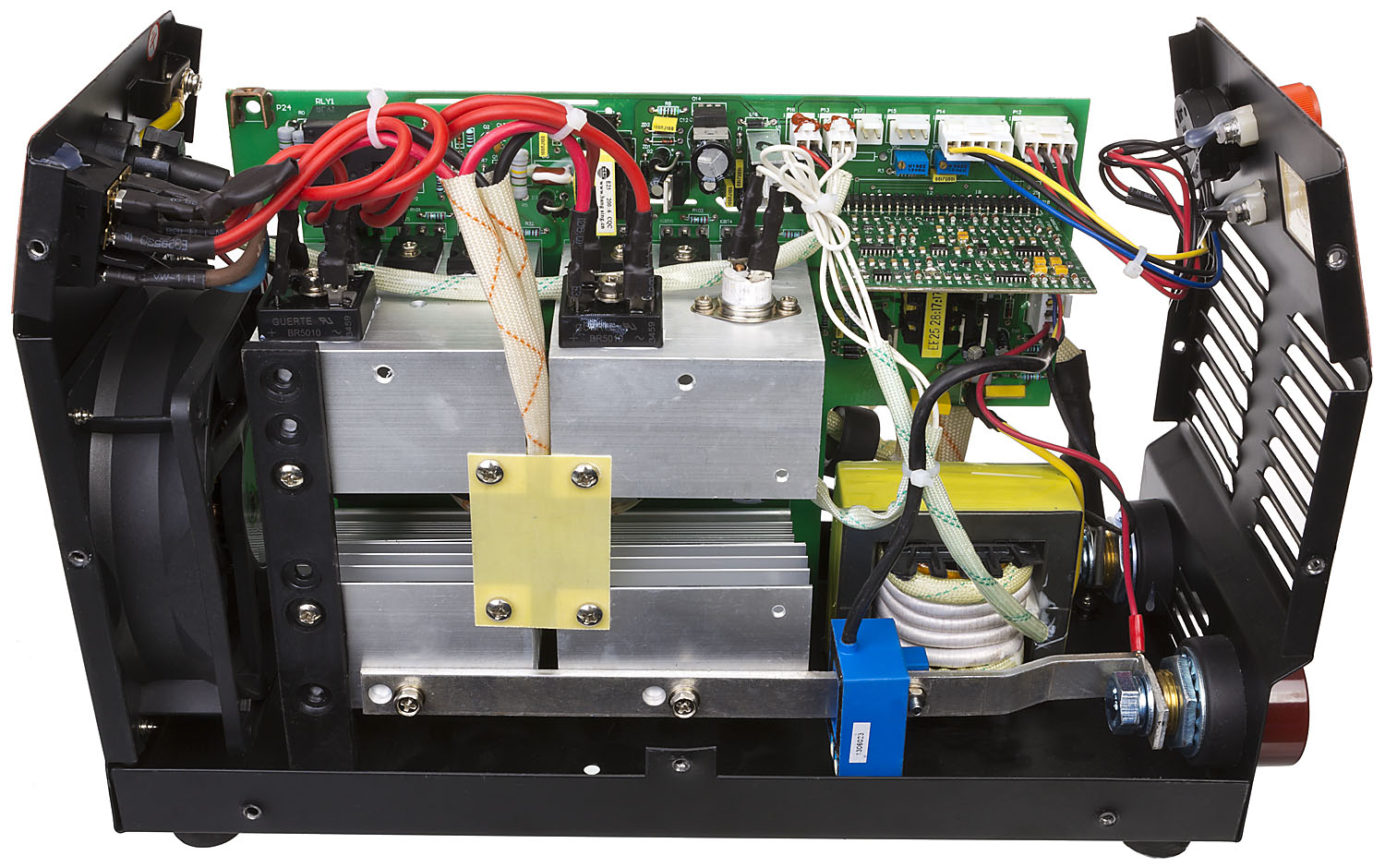 ЗУБР ММА, 220 А, MMA, сварочный аппарат инверторный, макс. электрод Ø 5.0 мм (ЗАС-М3-220) — фото 13
