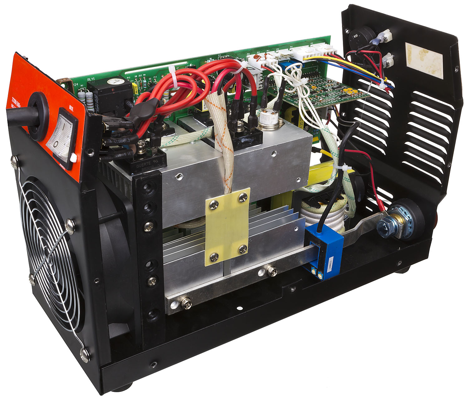 ЗУБР ММА, 220 А, MMA, сварочный аппарат инверторный, макс. электрод Ø 5.0 мм (ЗАС-М3-220) — фото 14