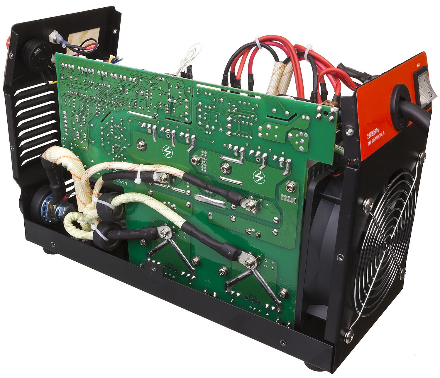 ЗУБР ММА, 220 А, MMA, сварочный аппарат инверторный, макс. электрод Ø 5.0 мм (ЗАС-М3-220) — фото 16