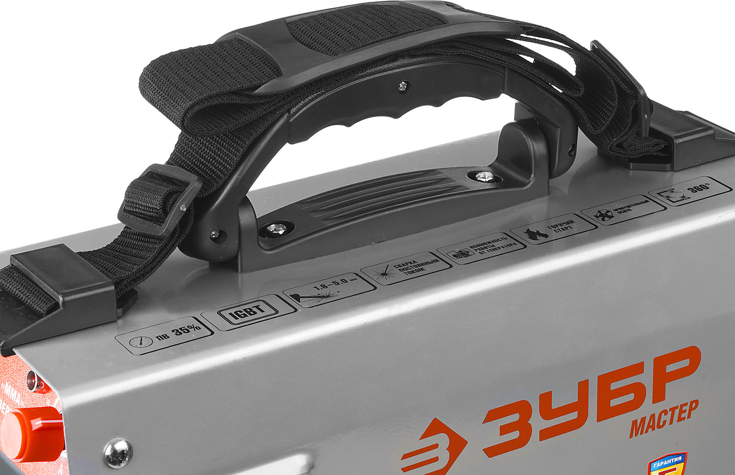 ЗУБР ММА, 220 А, MMA, сварочный аппарат инверторный, макс. электрод Ø 5.0 мм (ЗАС-М3-220) — фото 6