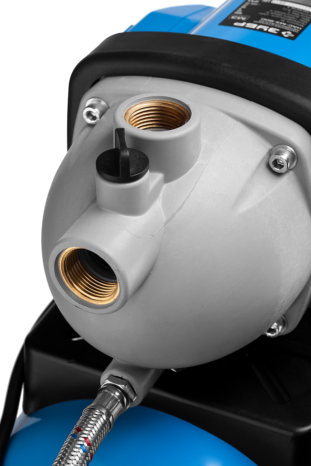 ЗУБР 800 Вт, бак 20 л, автоматическая насосная станция (НАС-М3-800) — фото 6